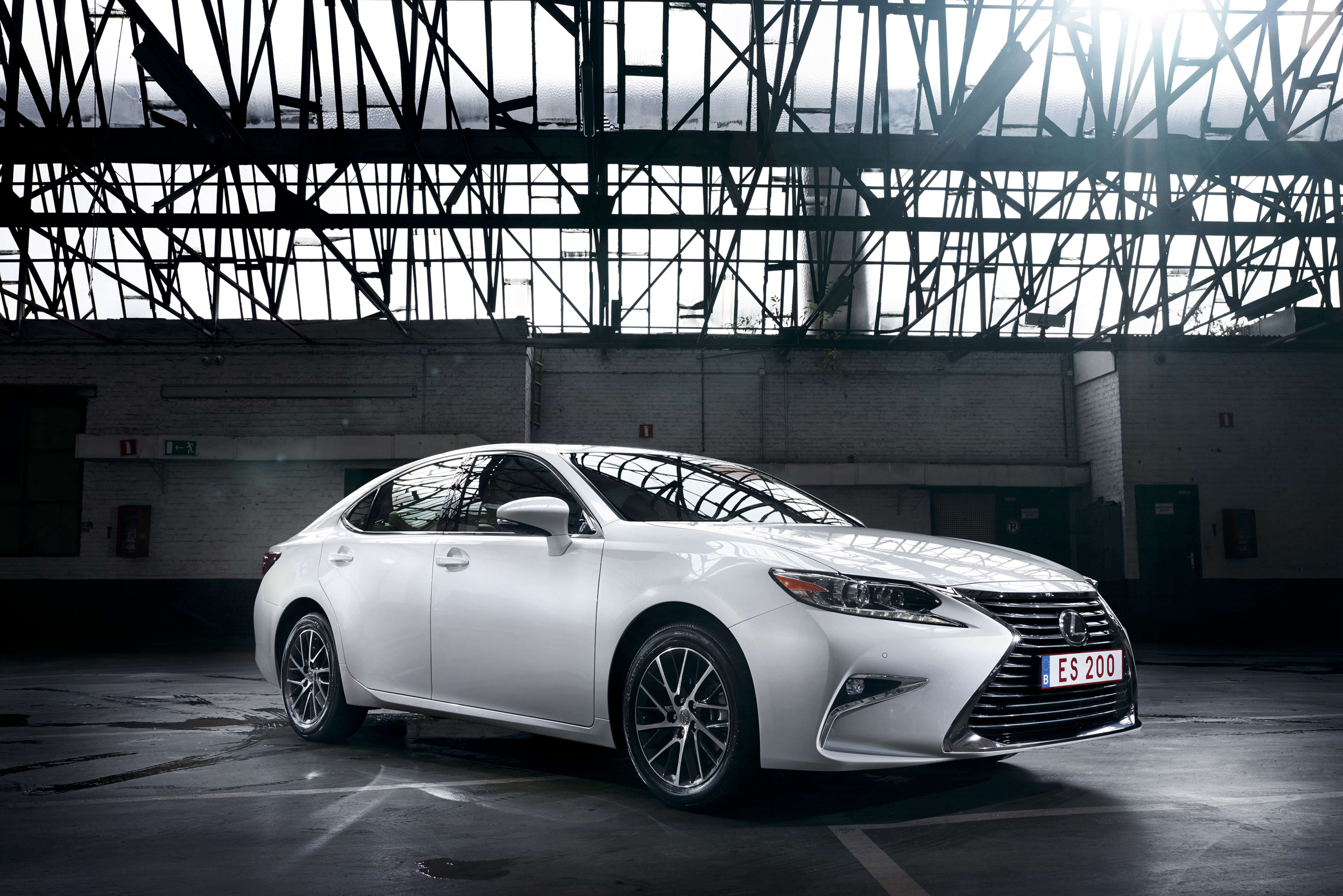 Скачать lexus, es 200, вид сбоку обои на рабочий стол