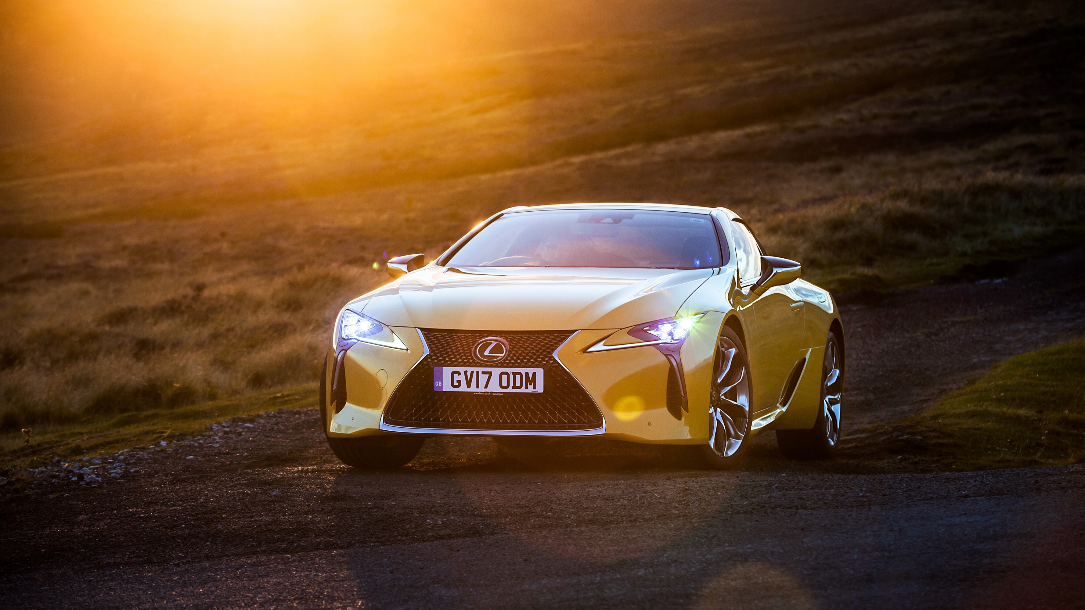 Скачать Lexus Lc 500 обои на рабочий стол