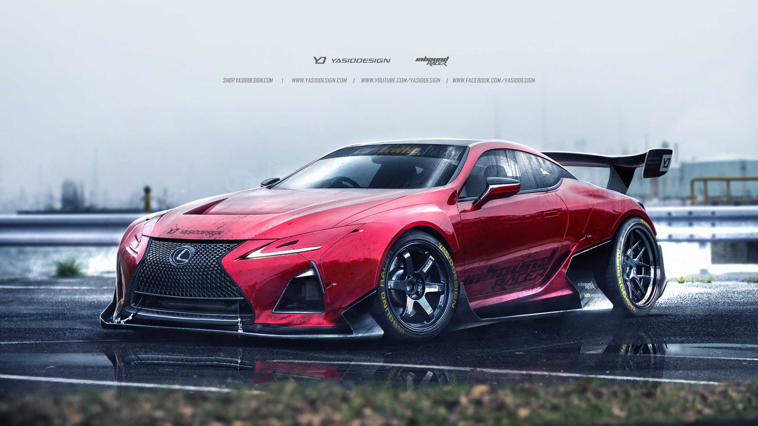 Скачать lexus lc500 обои на рабочий стол