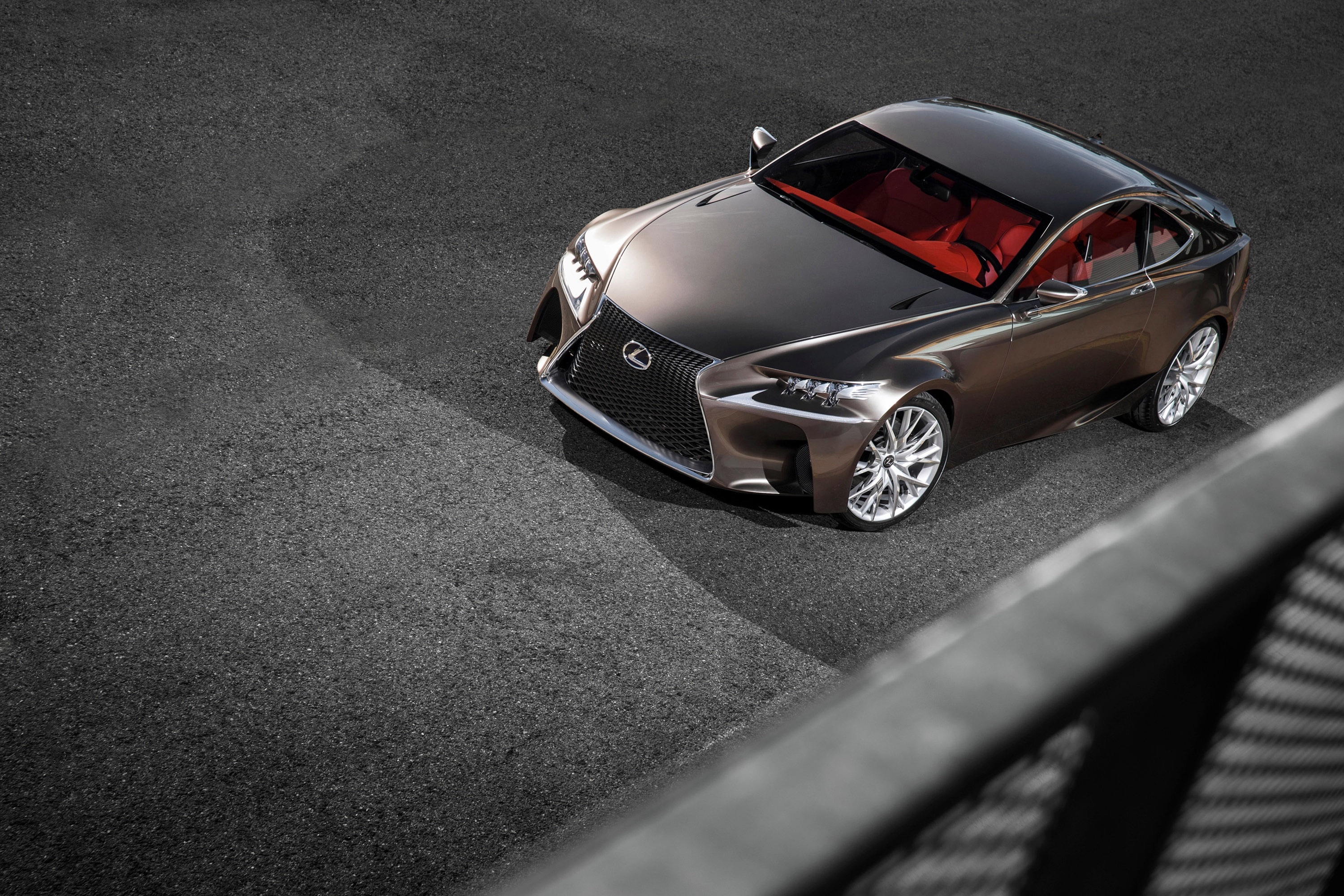 Скачать lexus, lf-cc, концепт обои на рабочий стол