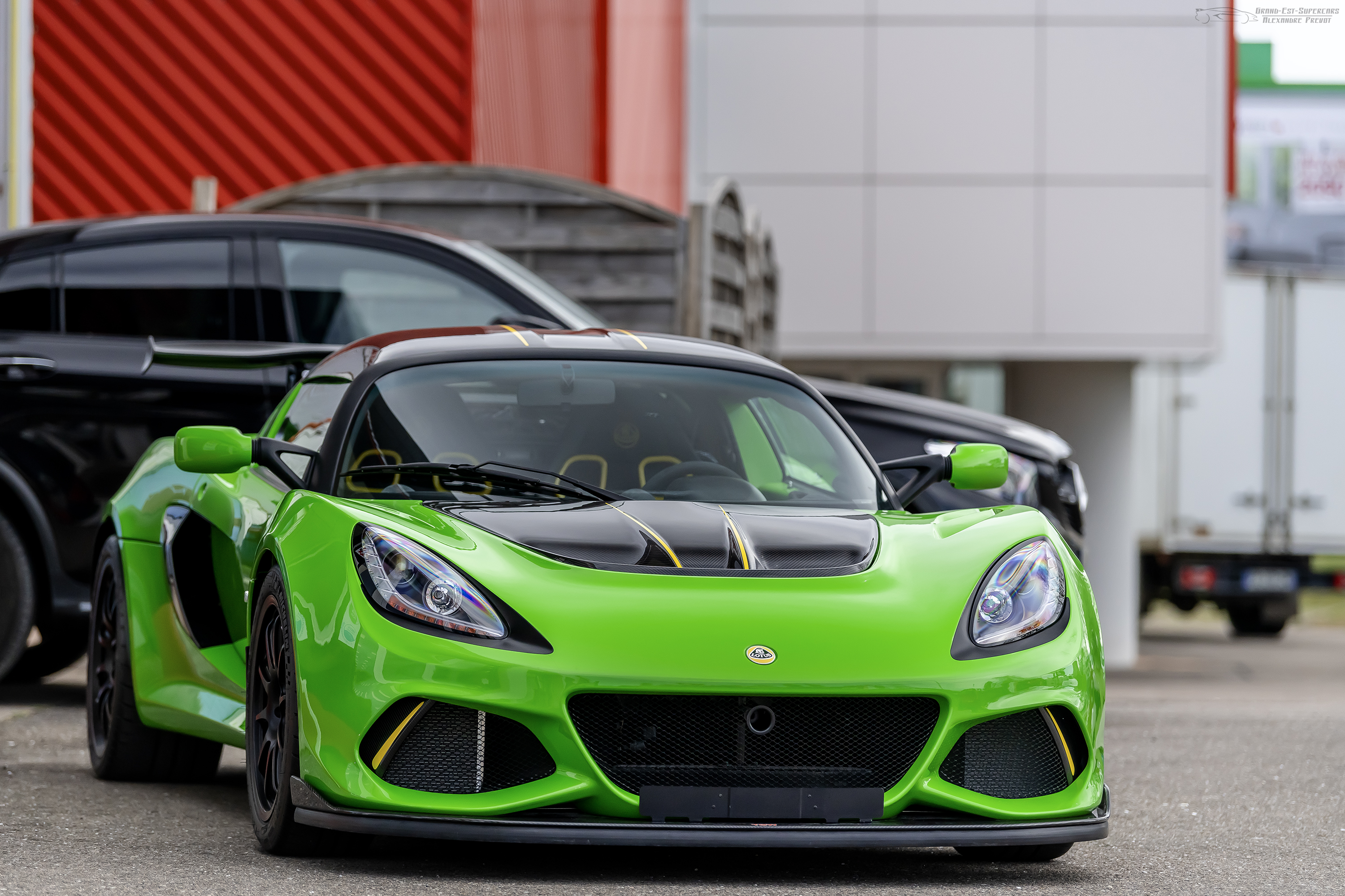 Скачать lotus, автомобиль, спорткар, зеленый обои на рабочий стол