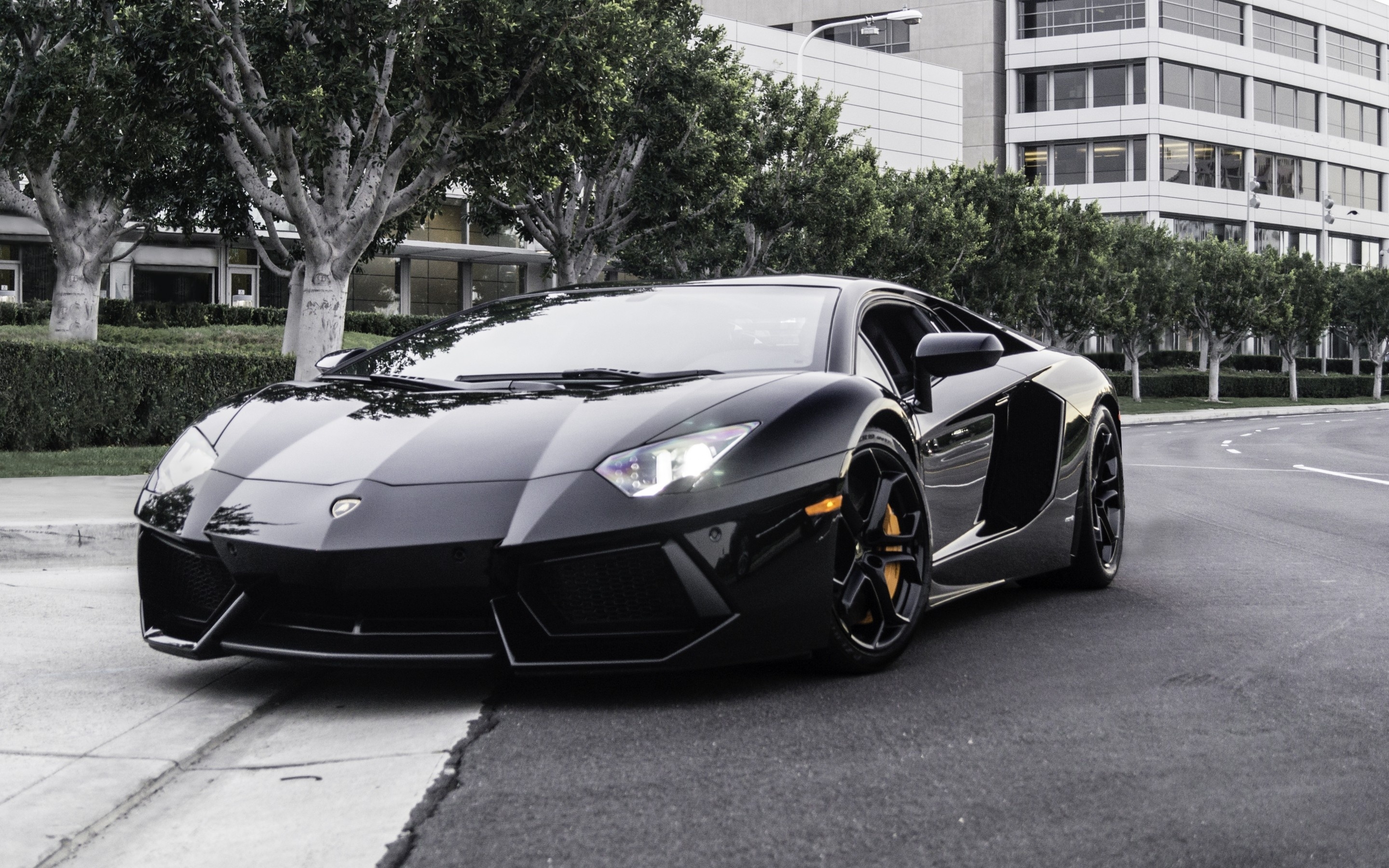 Скачать lp700-4, lamborghini, aventador, суперкар обои на рабочий стол