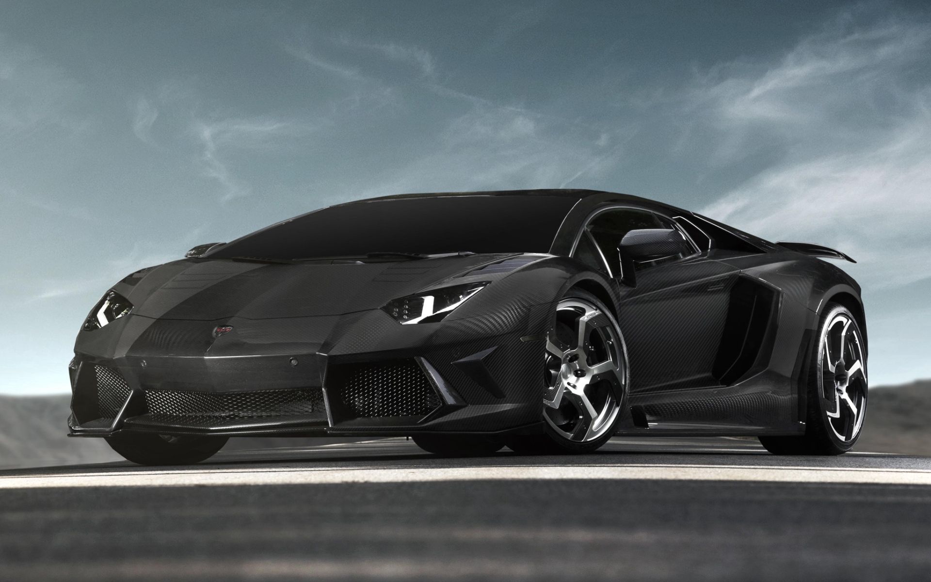 Скачать mansory, lamborghini, aventador, lp700-4, carbonado, ламборгини, авентадор, суперкар, тюнинг, карбон обои на рабочий стол