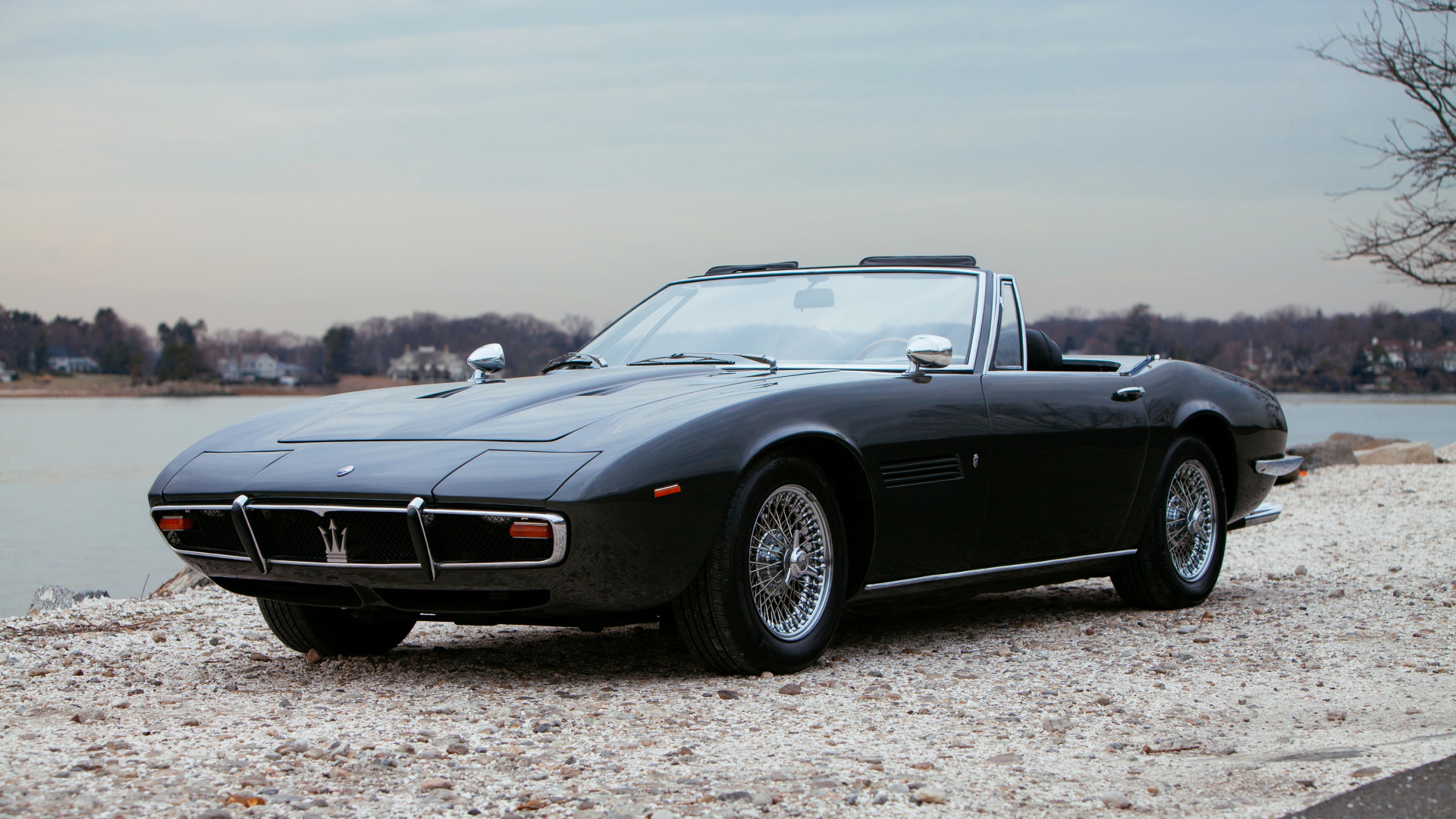 Скачать Maserati 1969 обои на рабочий стол