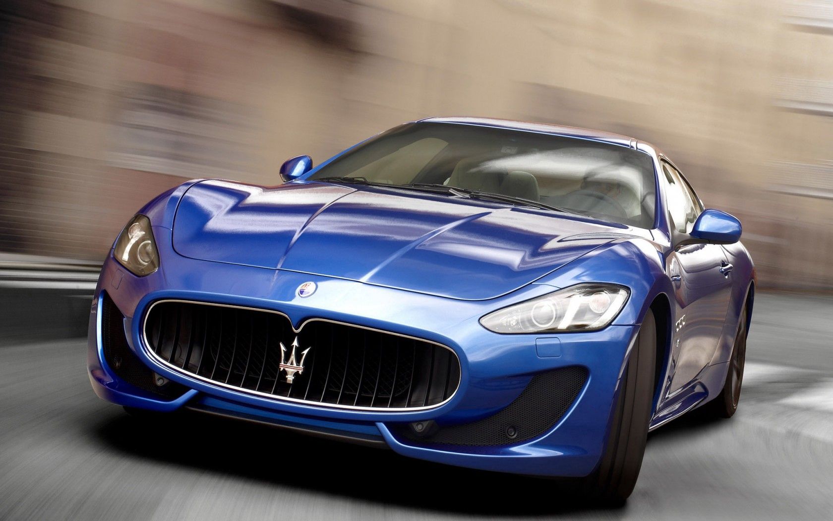 Скачать машина, спортивная, maserati обои на рабочий стол