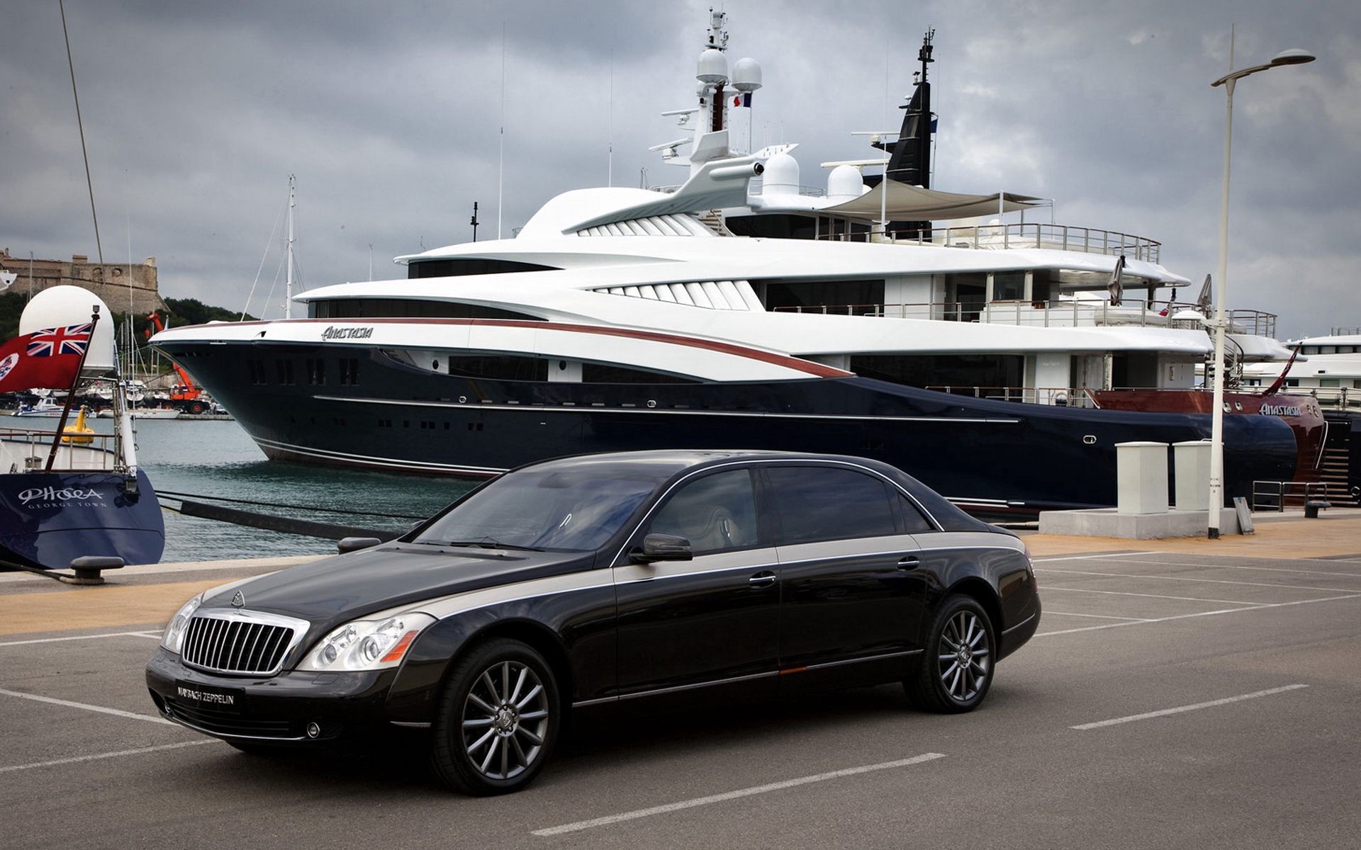 Скачать maybach 62 s, 2014, maybach, германия обои на рабочий стол