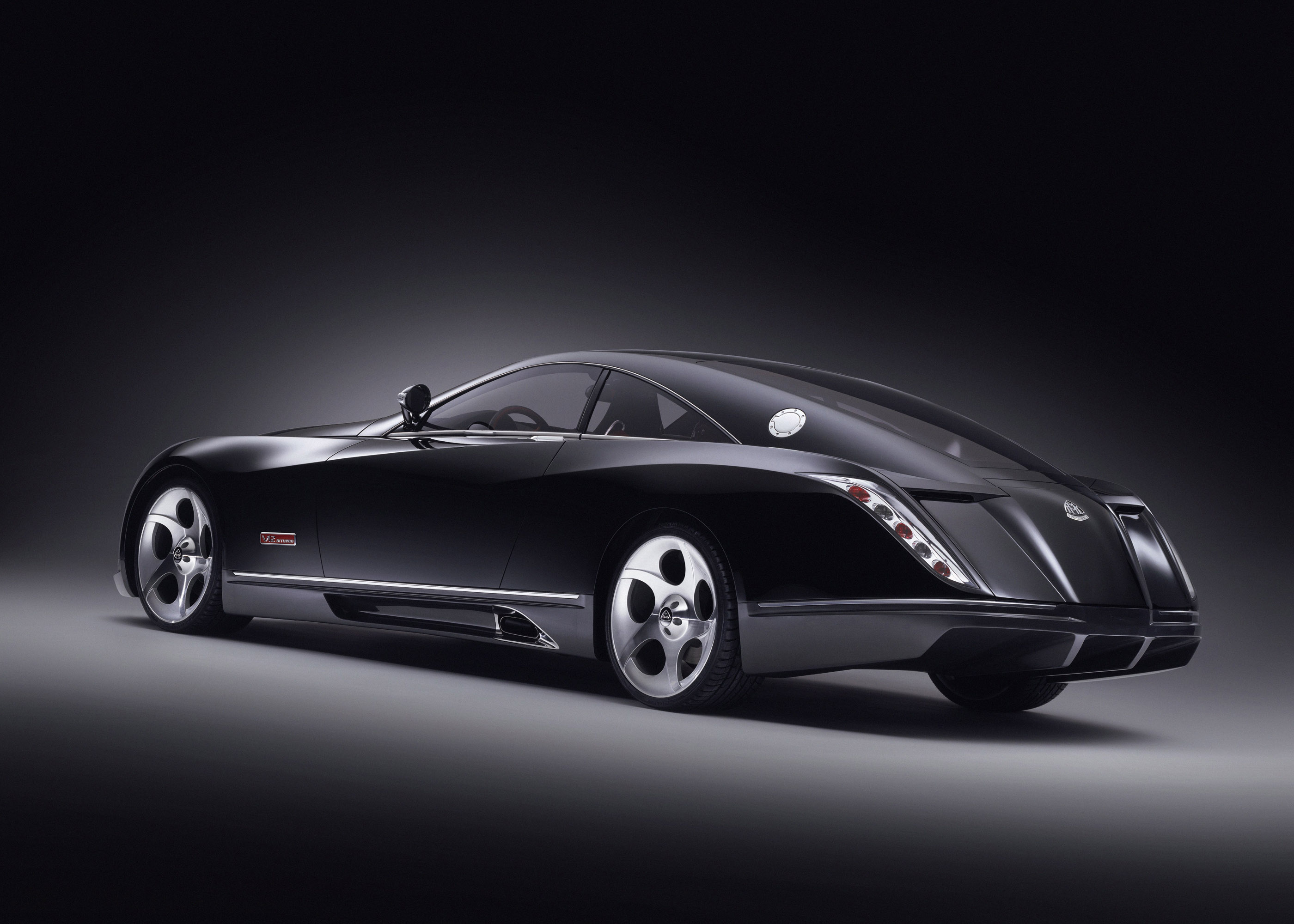 Скачать maybach exelero 2005, maybach exelero, суперкар, maybach, birdman обои на рабочий стол