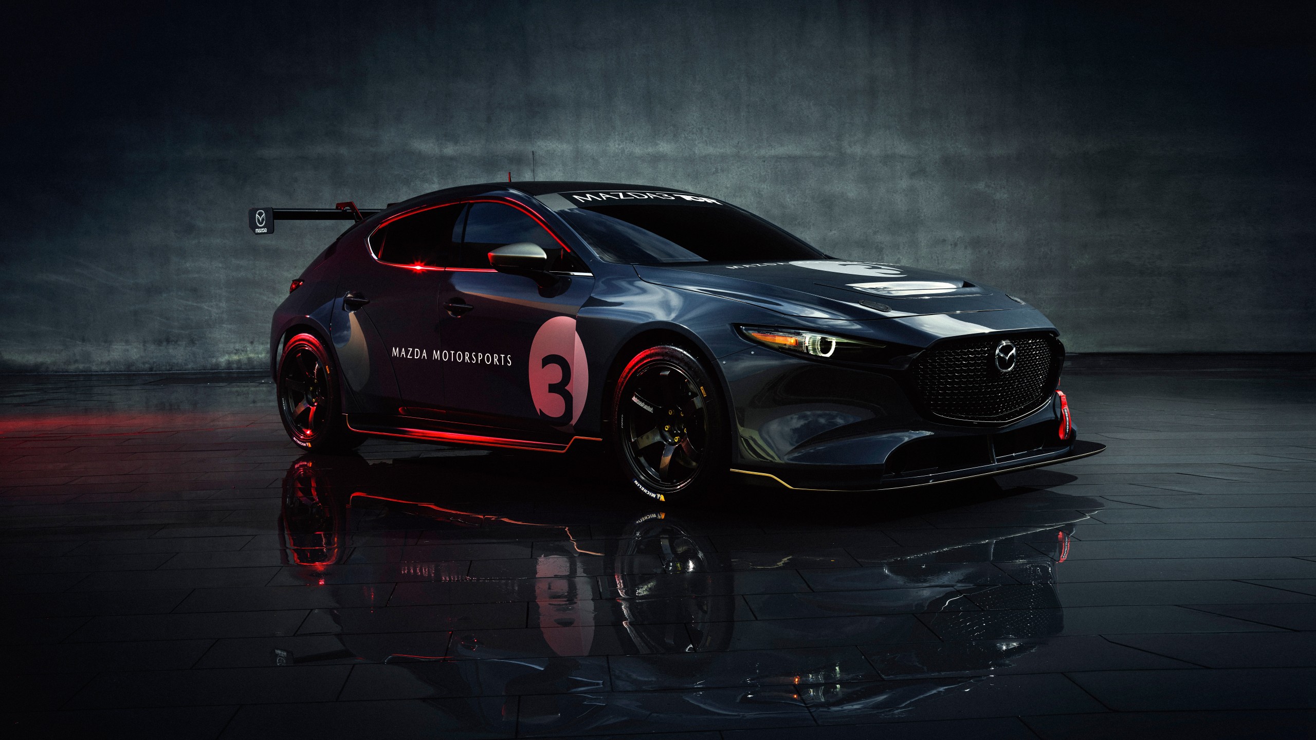 Скачать mazda 3 tcr обои на рабочий стол