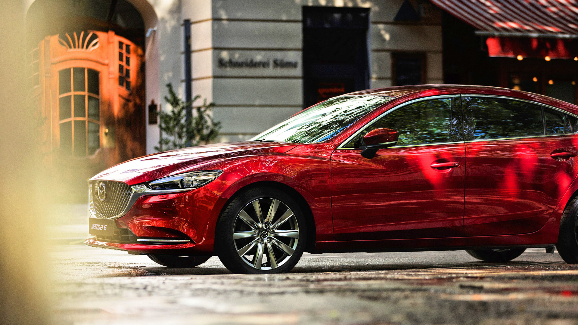 Скачать Mazda 6 обои на рабочий стол