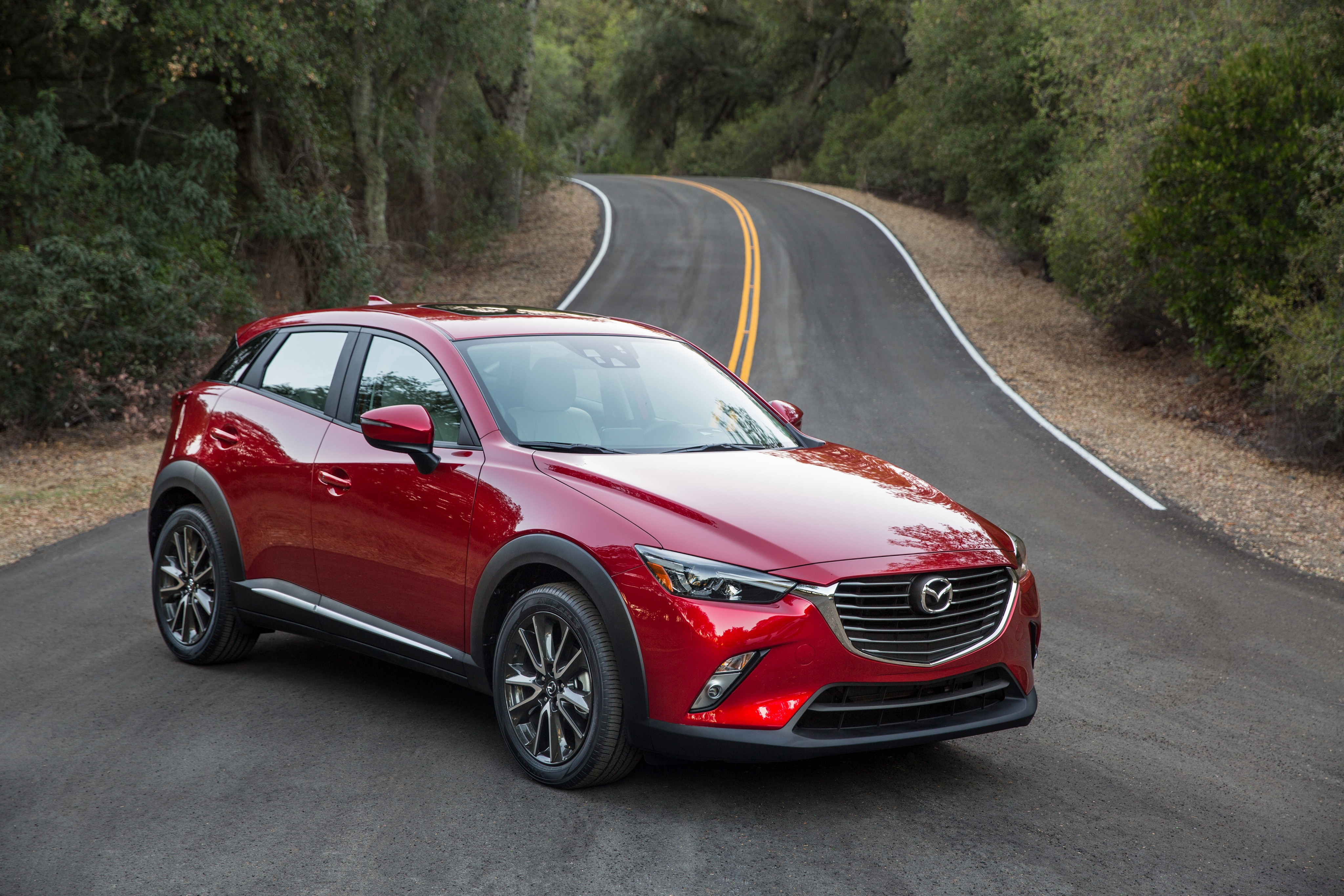 Скачать mazda, cx-3, вид сбоку обои на рабочий стол