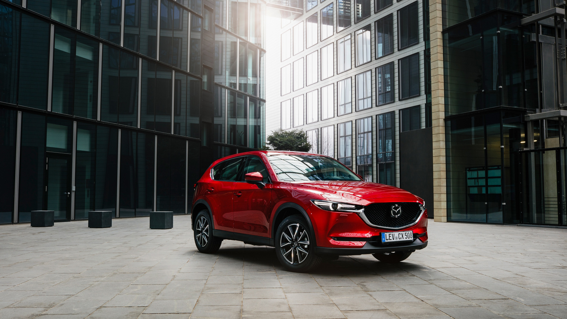 Скачать Mazda CX-5 обои на рабочий стол