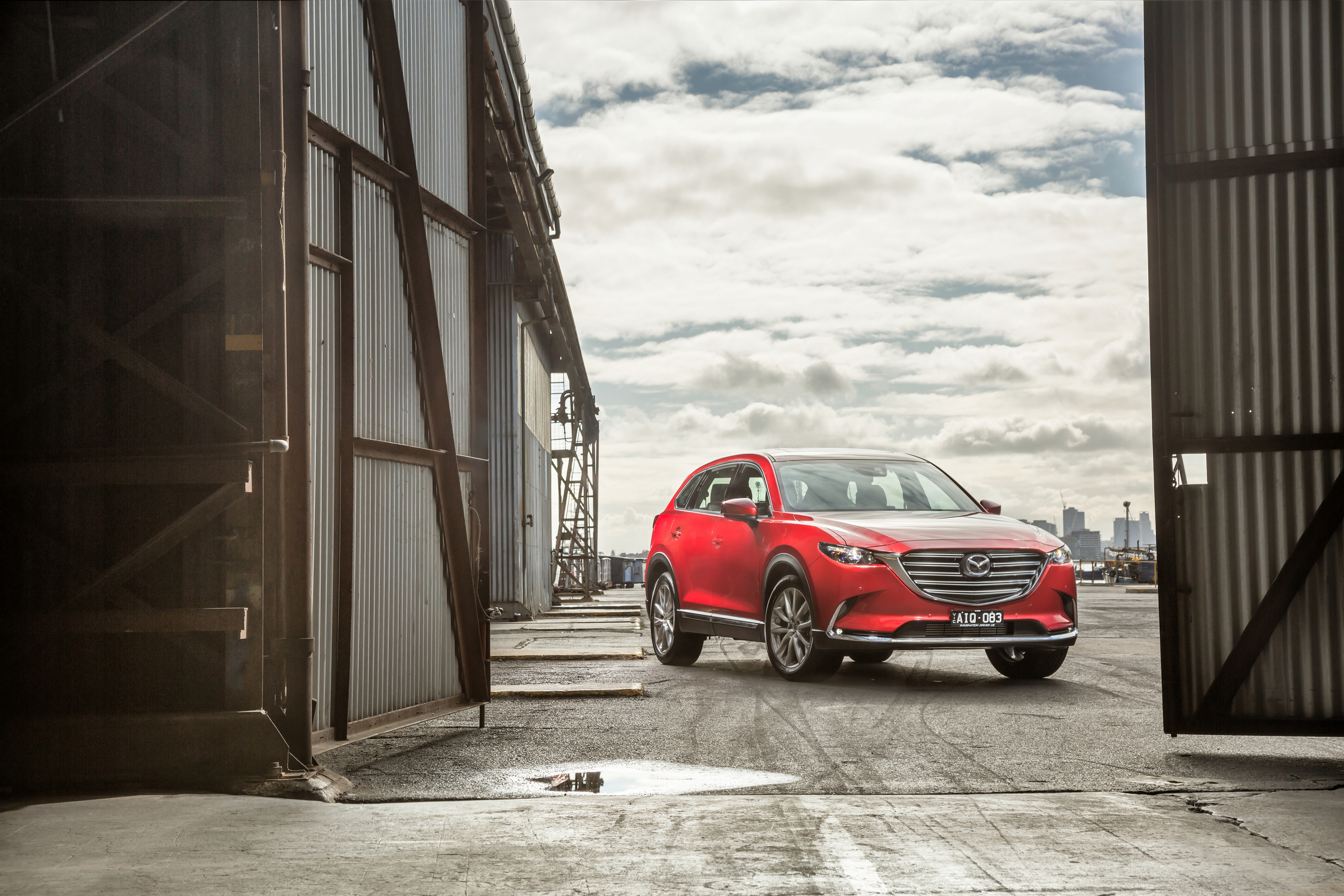 Скачать Mazda CX-9 обои на рабочий стол