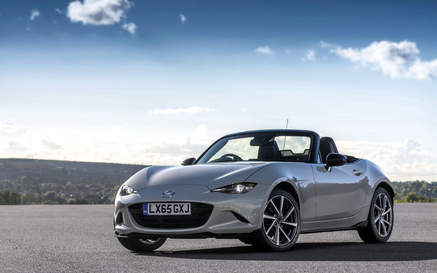 Скачать mazda, mx-5, spyder, концепт, кабриолет обои на рабочий стол