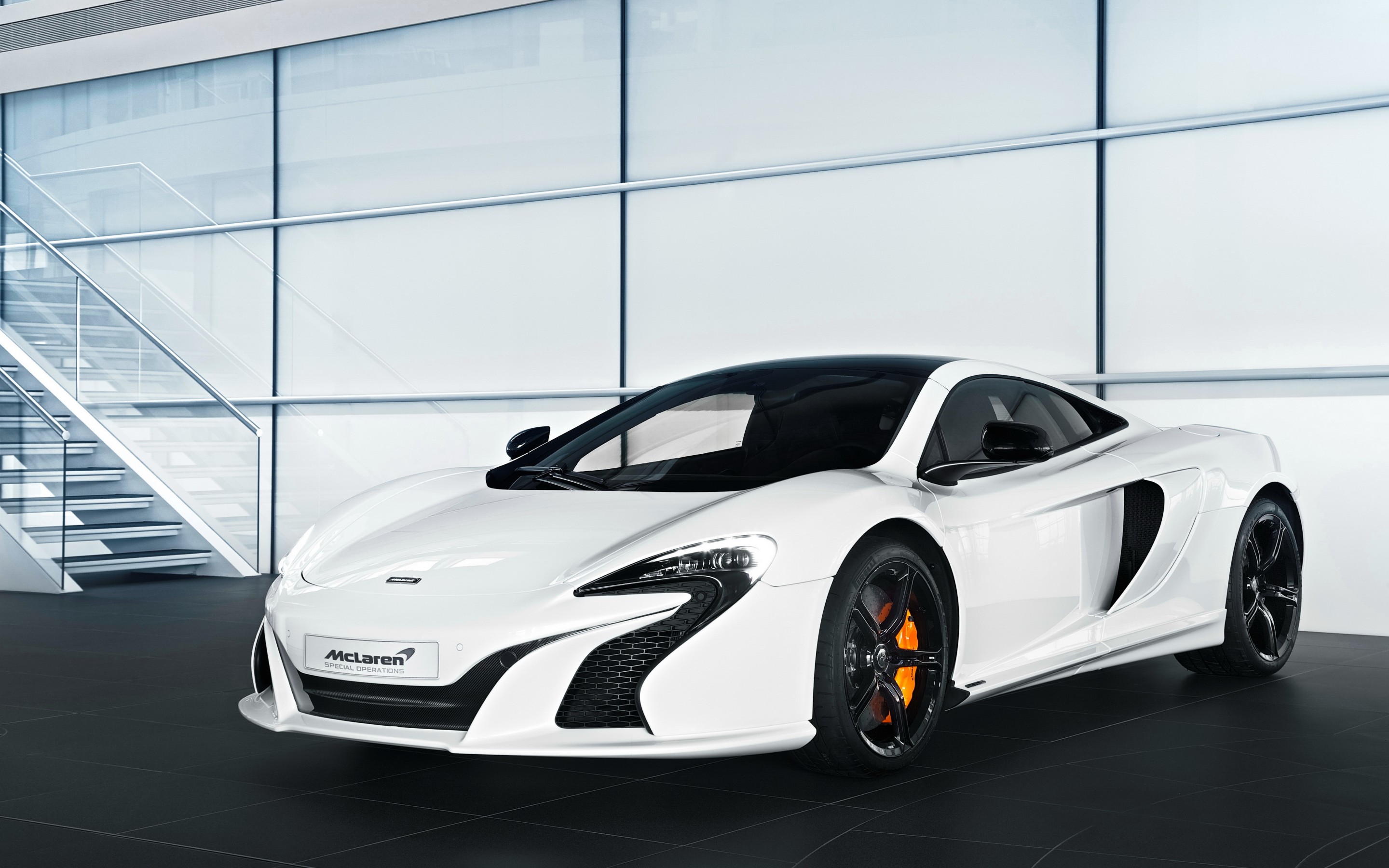 Скачать mclaren 650s, supercar, белый, вид сбоку обои на рабочий стол