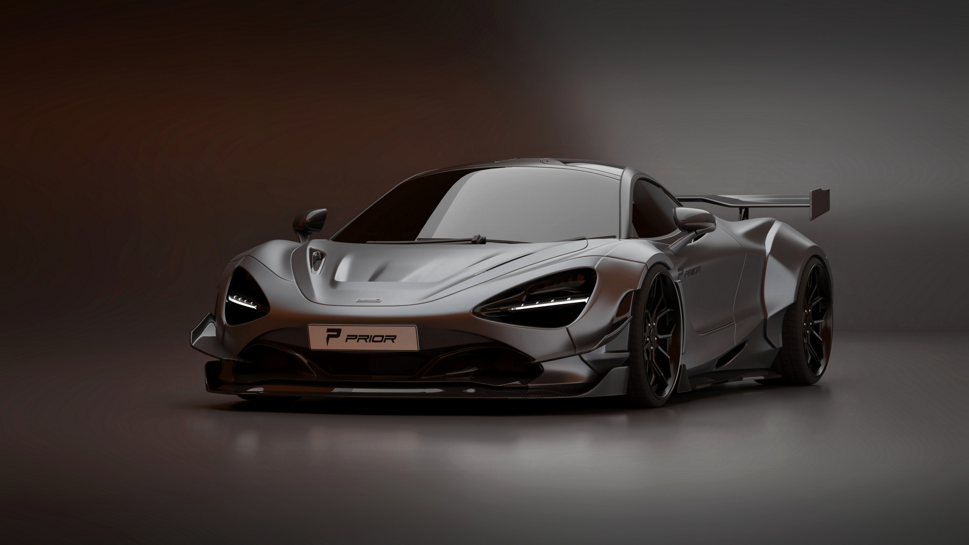 Скачать McLaren 720S обои на рабочий стол