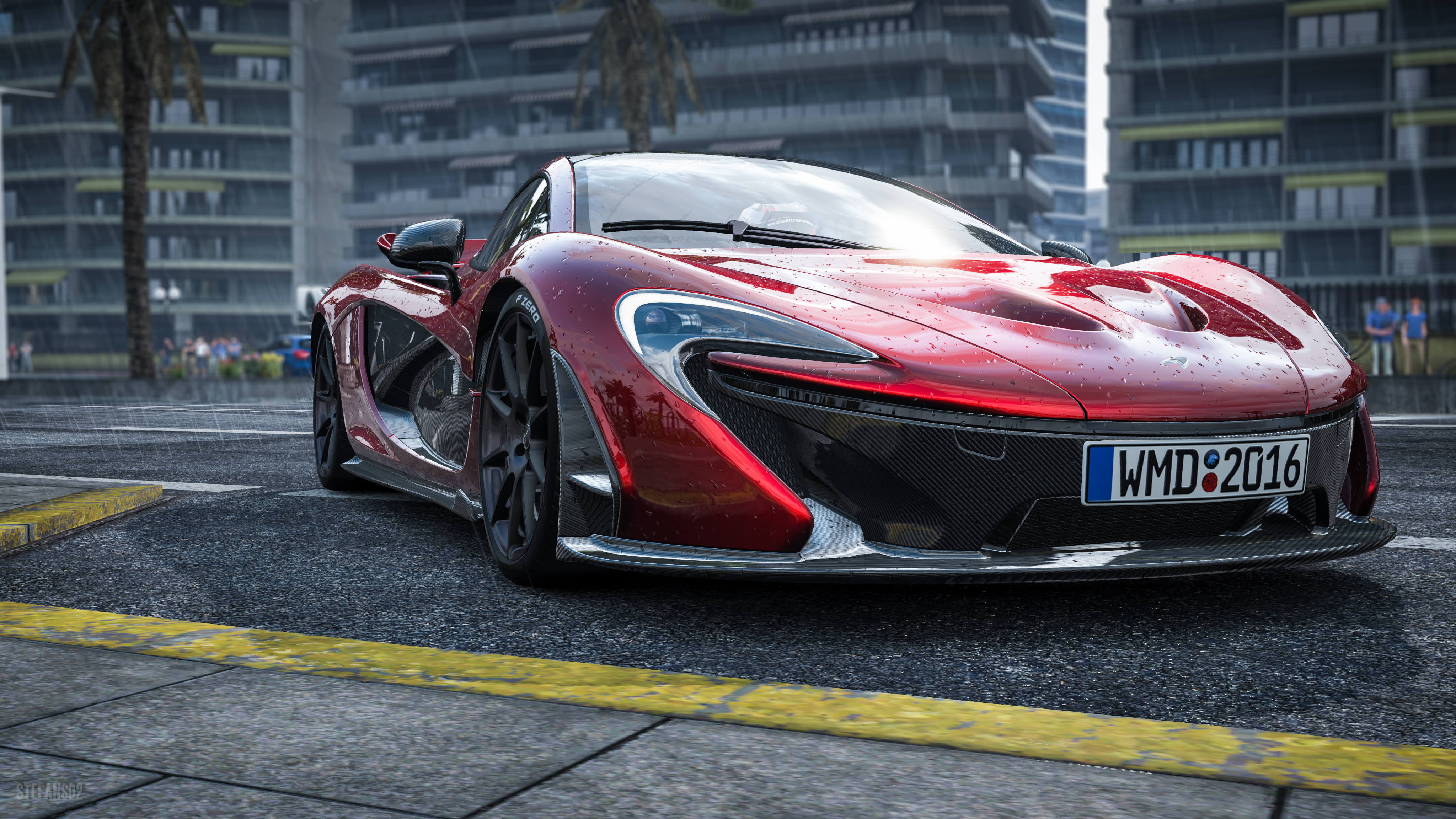 Скачать mclaren p1, mclaren, спорткар, вид спереди, суперкар обои на рабочий стол