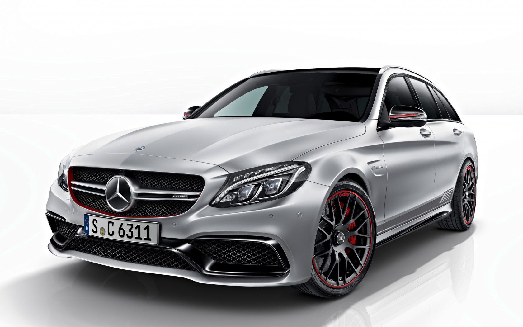 Скачать mercedes, amg, c63, s, 2014, estate edition, s205, авто, вид сбоку обои на рабочий стол