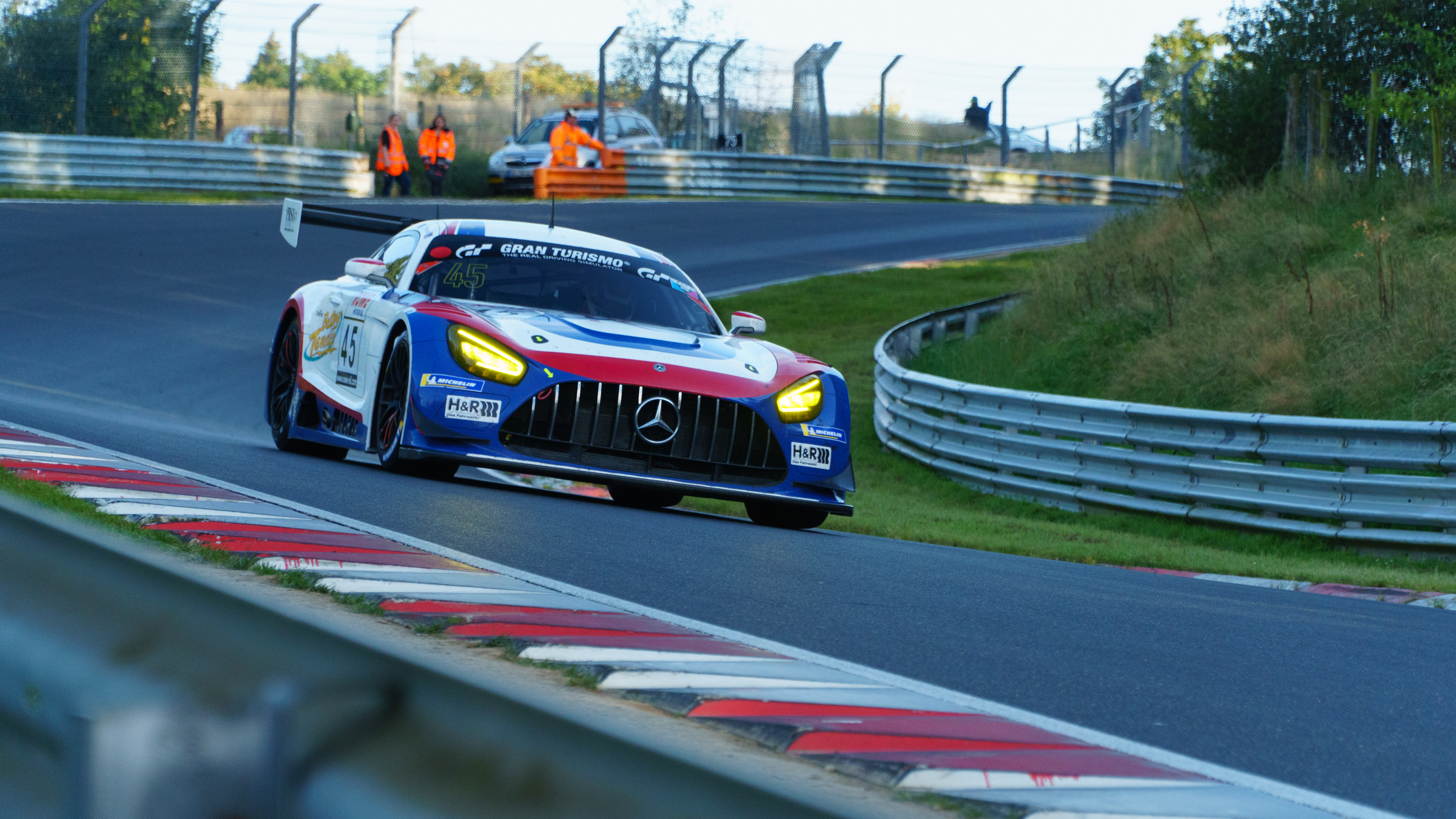 Скачать mercedes amg gt3 vln j2, mercedes, автомобиль, гонки обои на рабочий стол