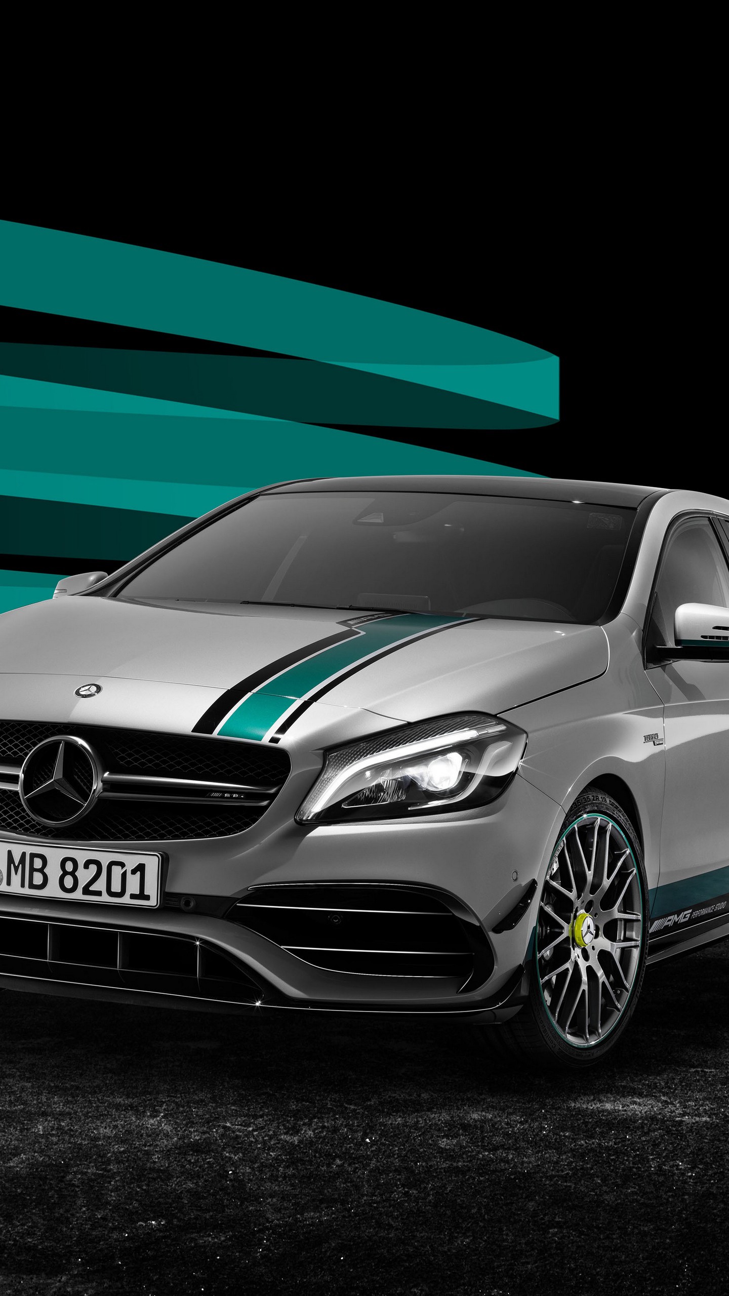 Скачать mercedes-benz, a-class, w176, amg обои для телефона