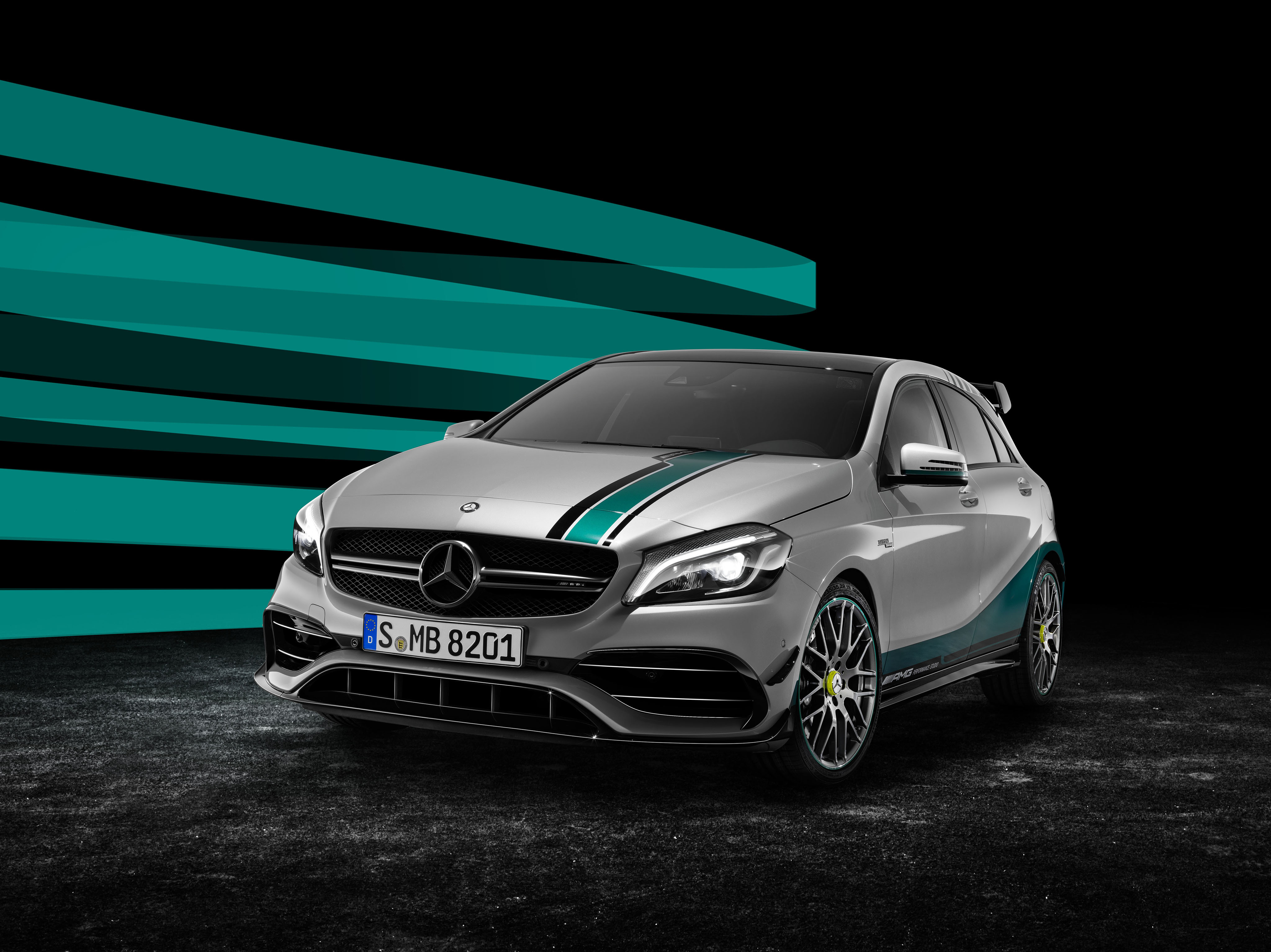 Скачать mercedes-benz, a-class, w176, amg обои на рабочий стол