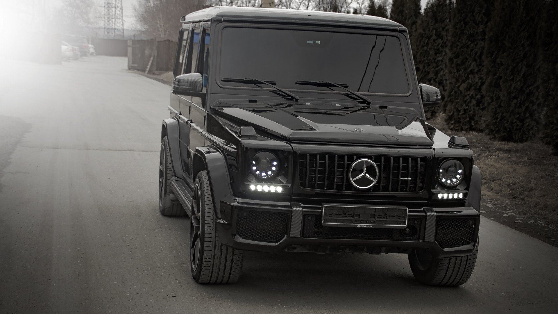 Скачать Mercedes-Benz AMG G63 обои на рабочий стол