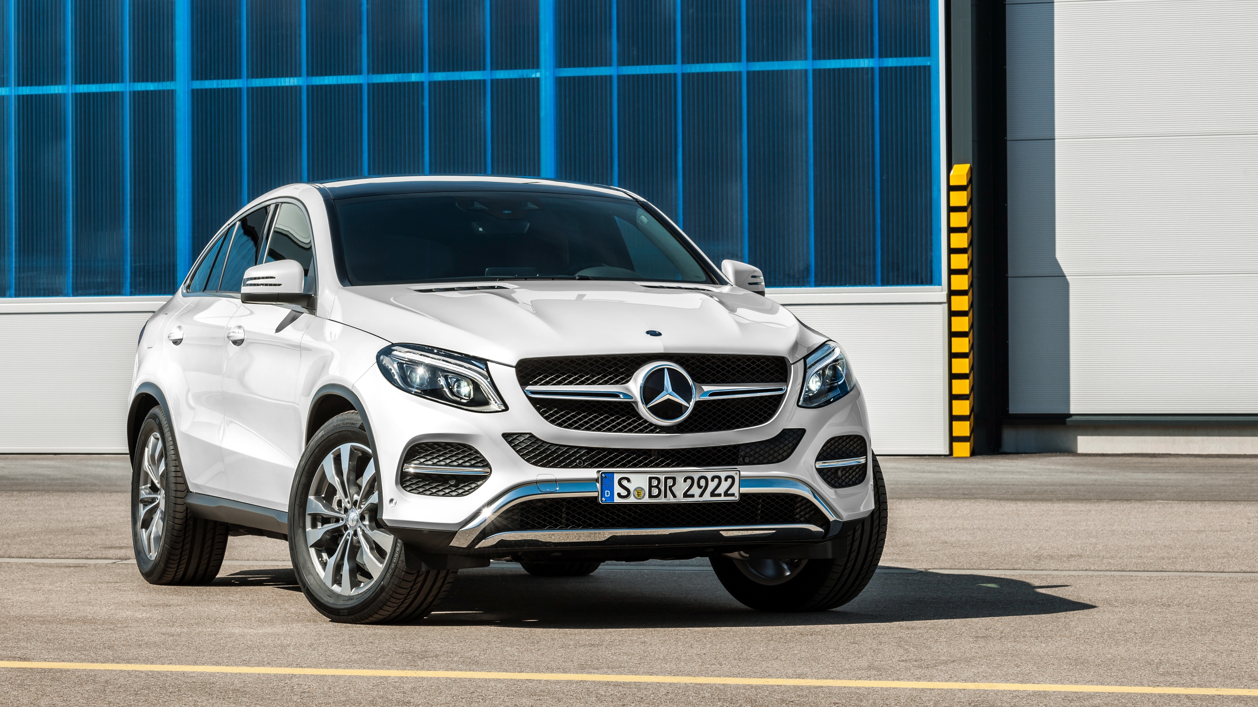 Скачать mercedes-benz, gle 450, amg, 4matic обои на рабочий стол