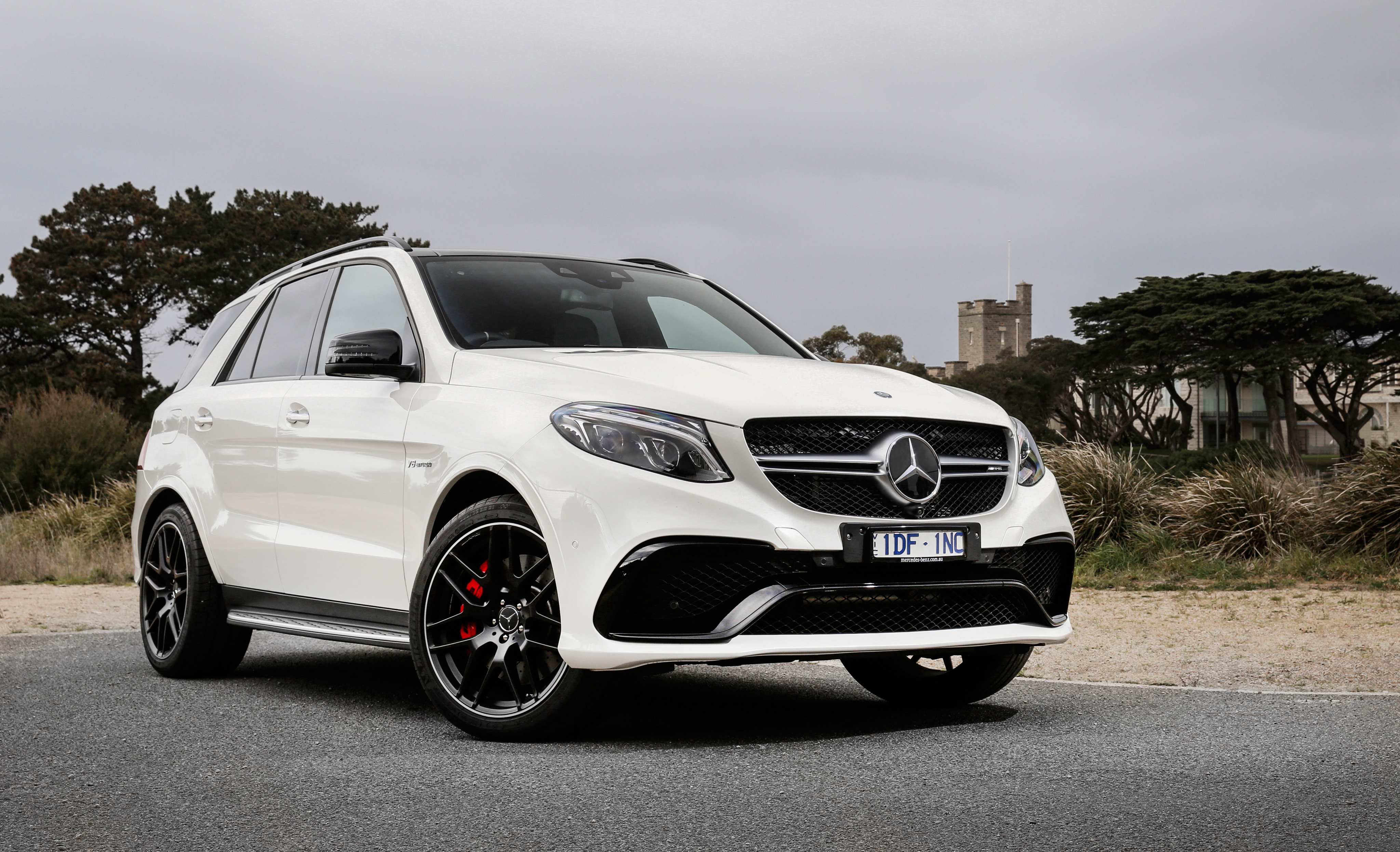 Скачать mercedes-benz, gle-class, w166, amg обои на рабочий стол