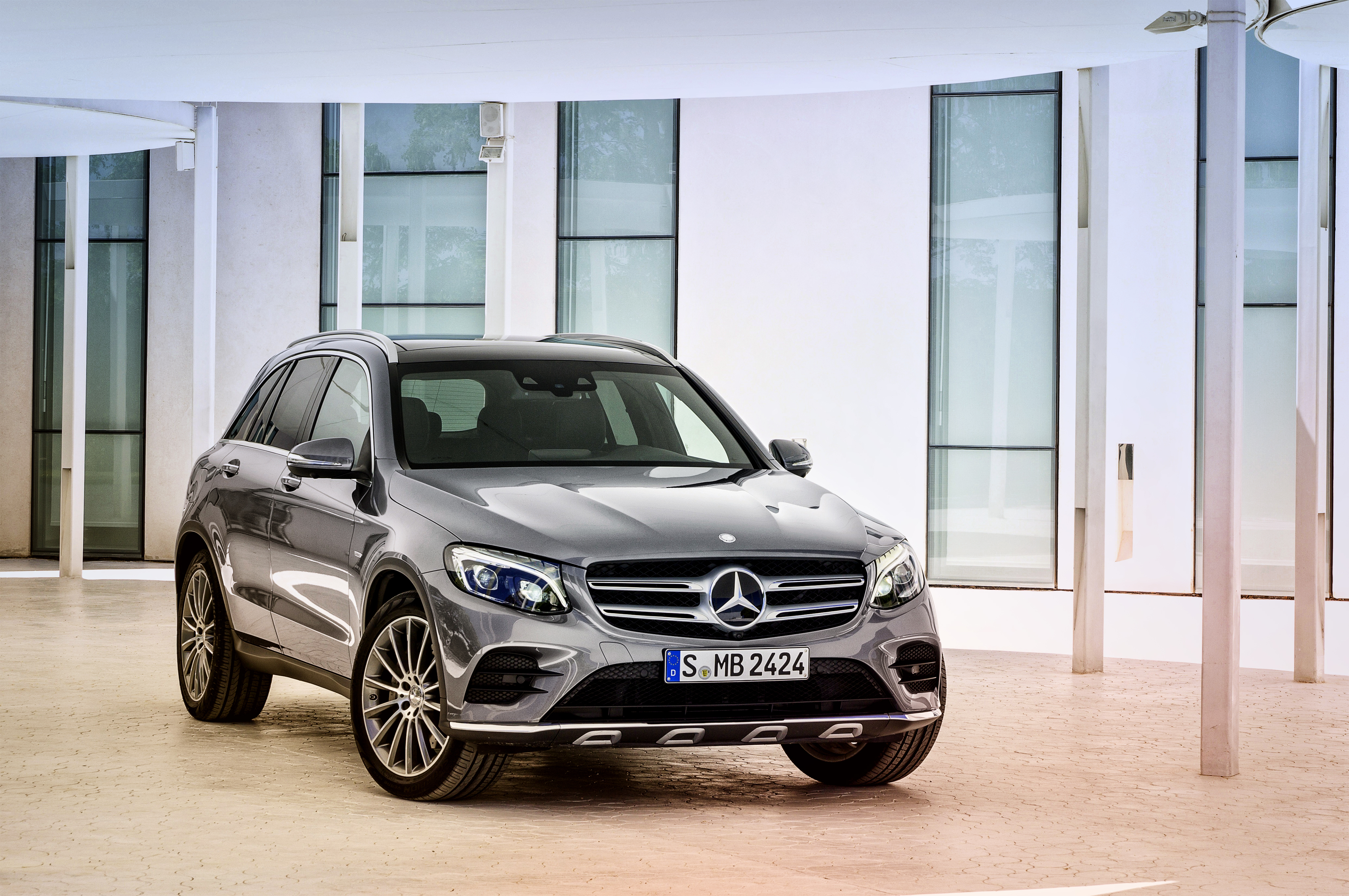 Скачать mercedes-benz, glk 350, 4matic, x205, вид сбоку обои на рабочий стол