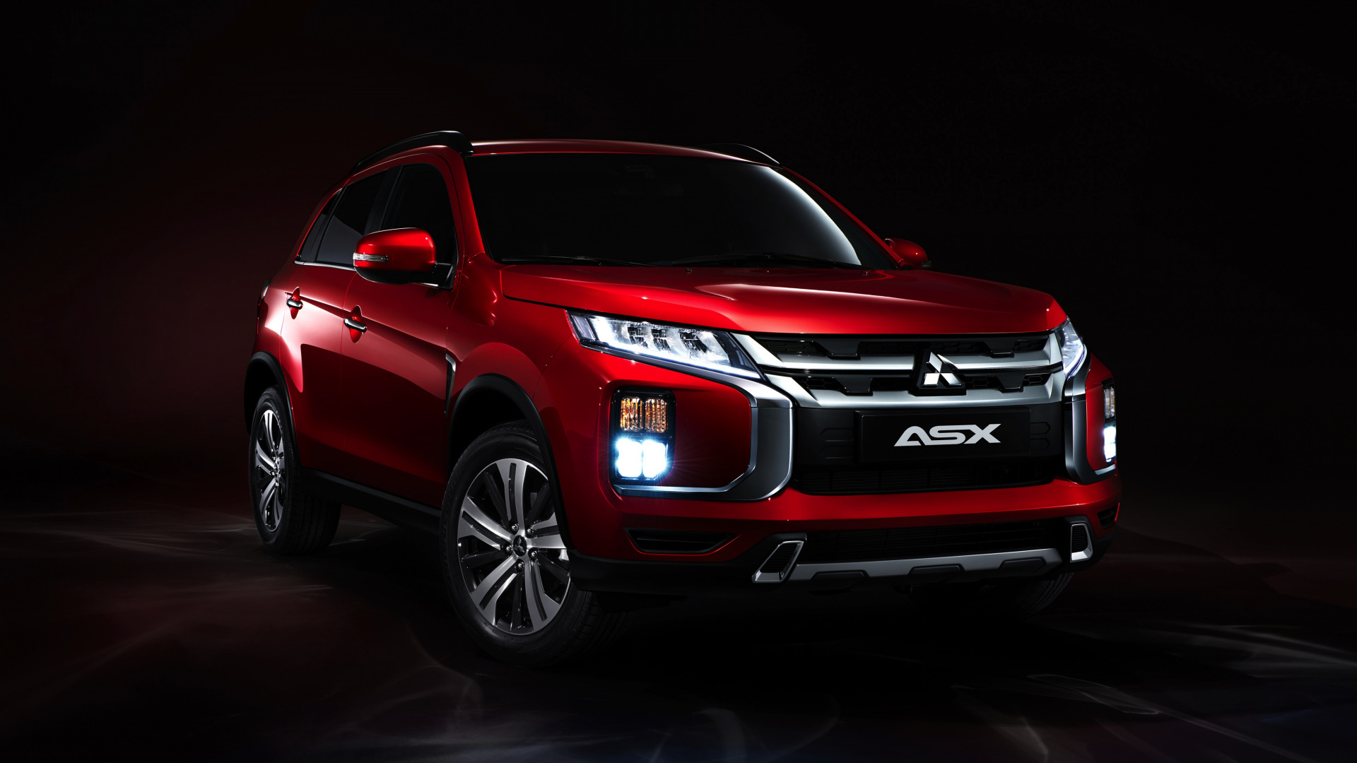 Скачать Mitsubishi ASX обои на рабочий стол