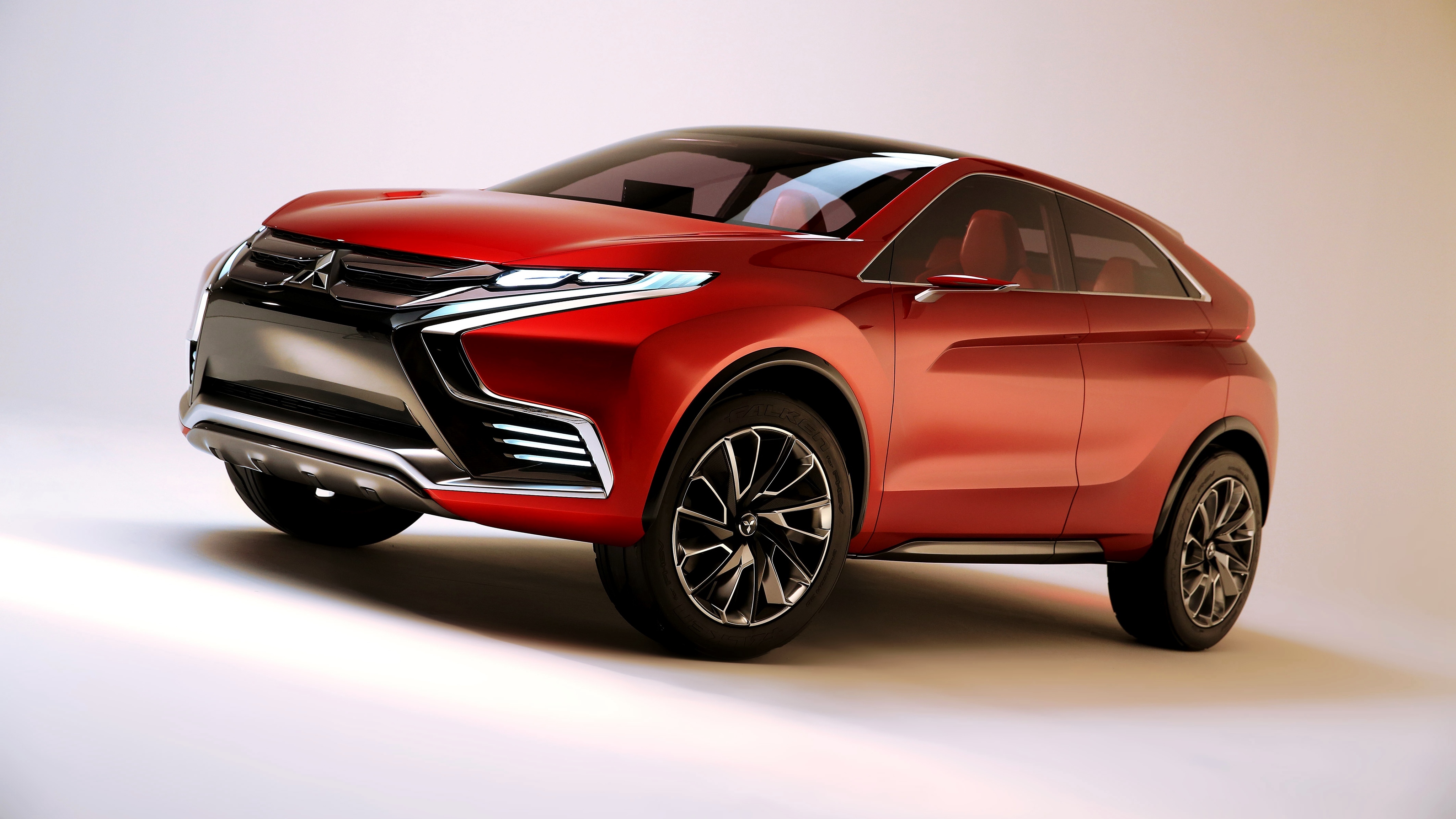 Скачать mitsubishi, concept, xr-phev, 2015, концепт обои на рабочий стол