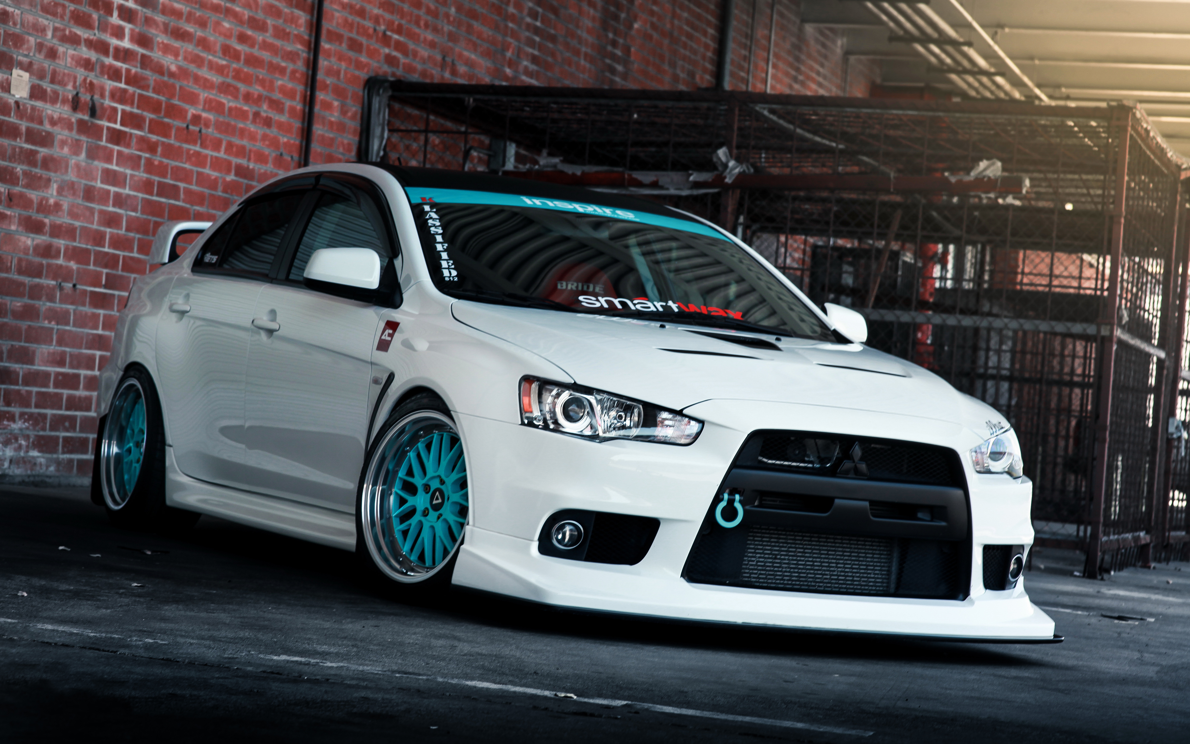 Скачать mitsubishi lancer, evo x, тюнинг обои на рабочий стол