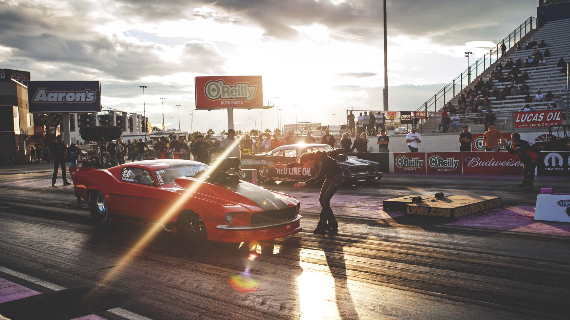 Скачать mustang, race, ford, форд, мустанг, drag обои на рабочий стол