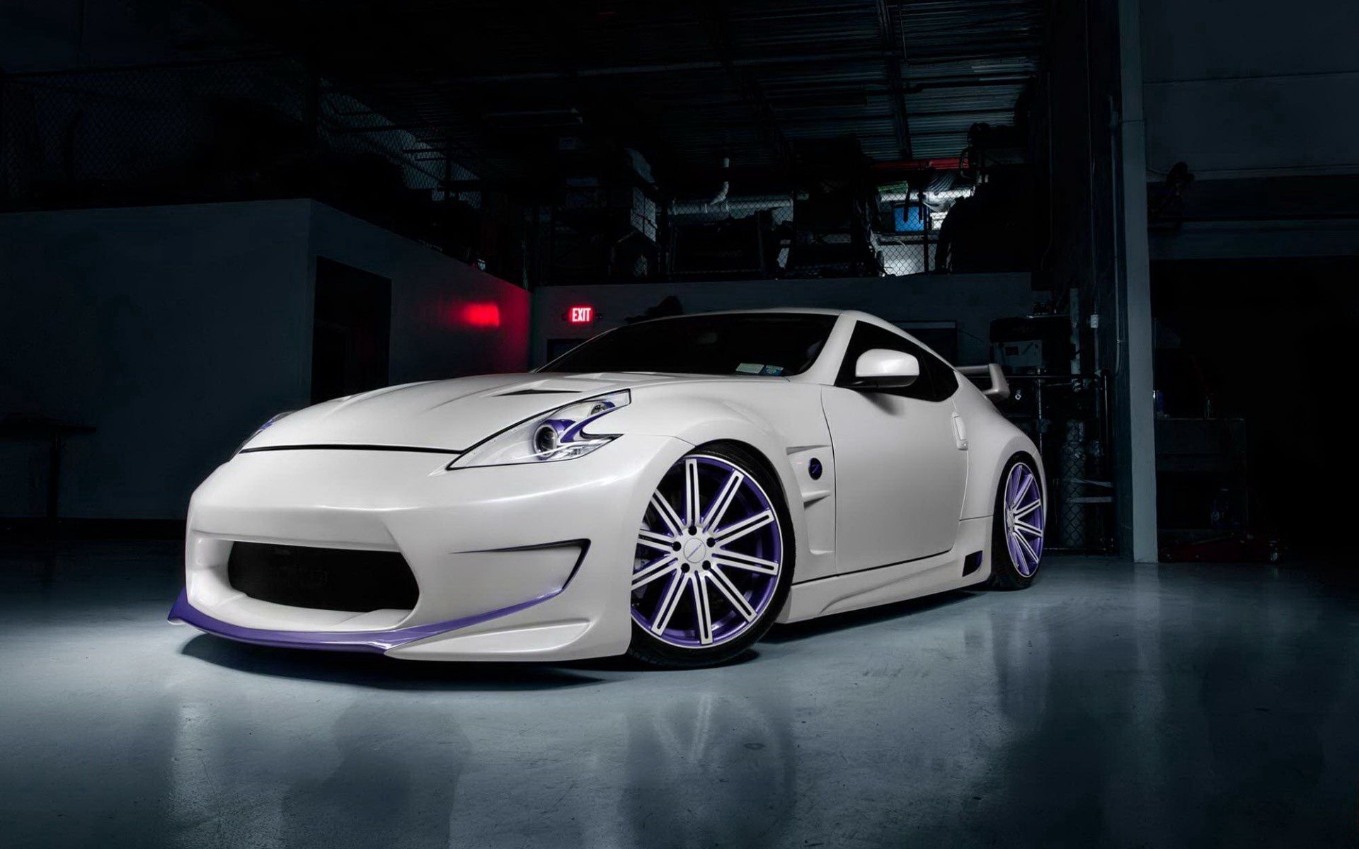 Скачать nissan 370z, стайлинг, nissan, тюнинг, amuse обои на рабочий стол