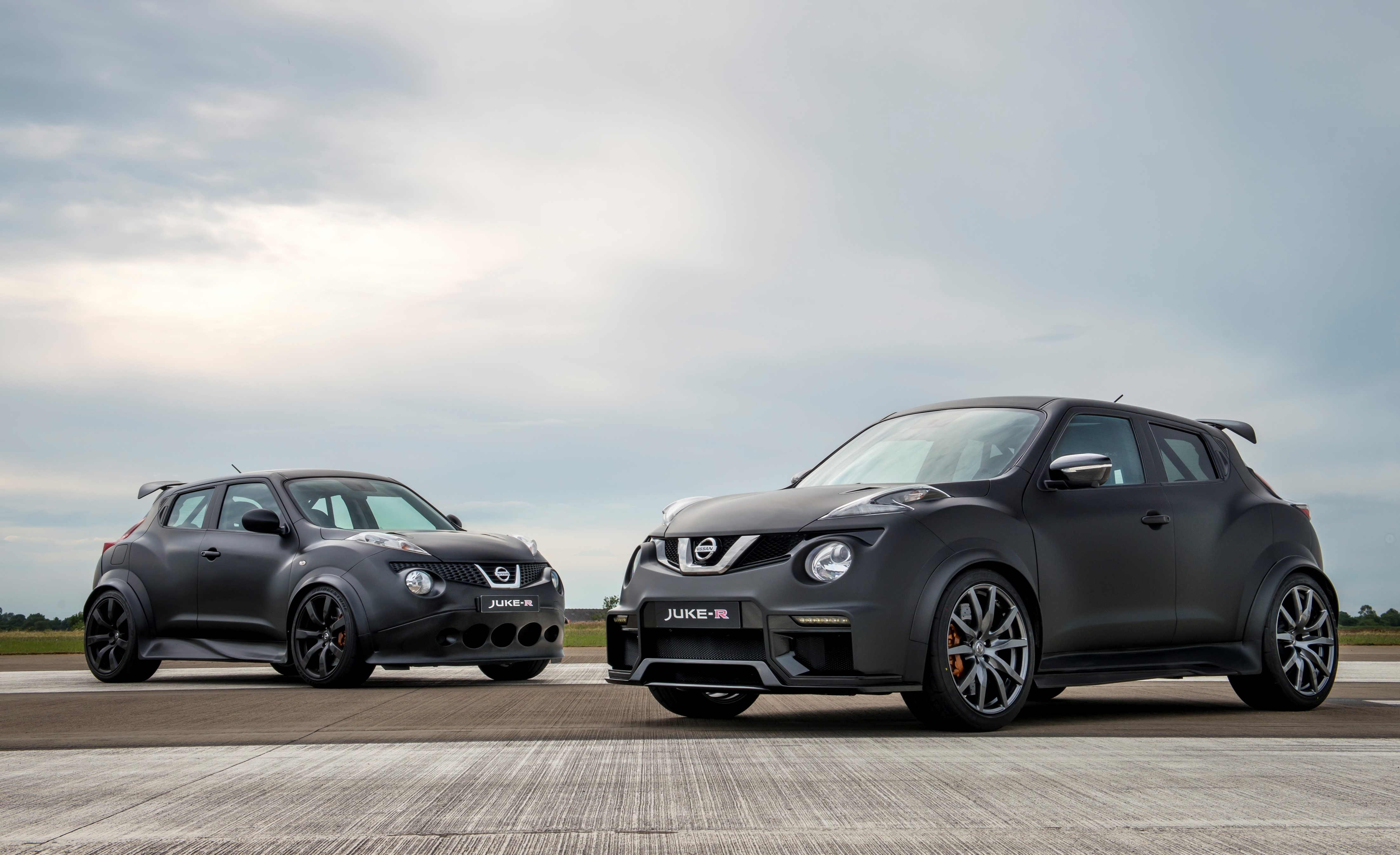 Скачать nissan juke-r, nissan, концепт обои на рабочий стол