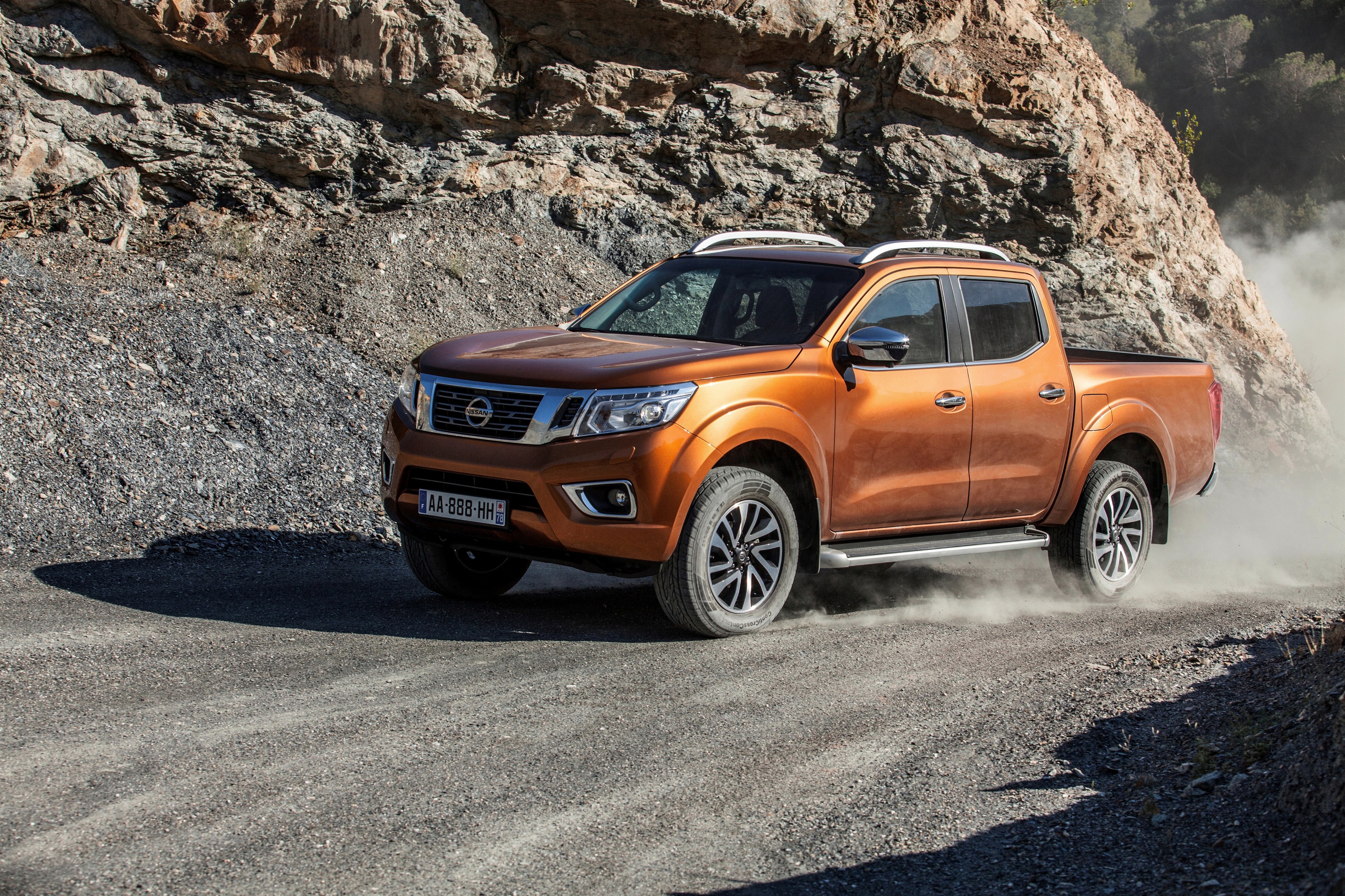 Скачать Nissan Navara NP300 обои на рабочий стол