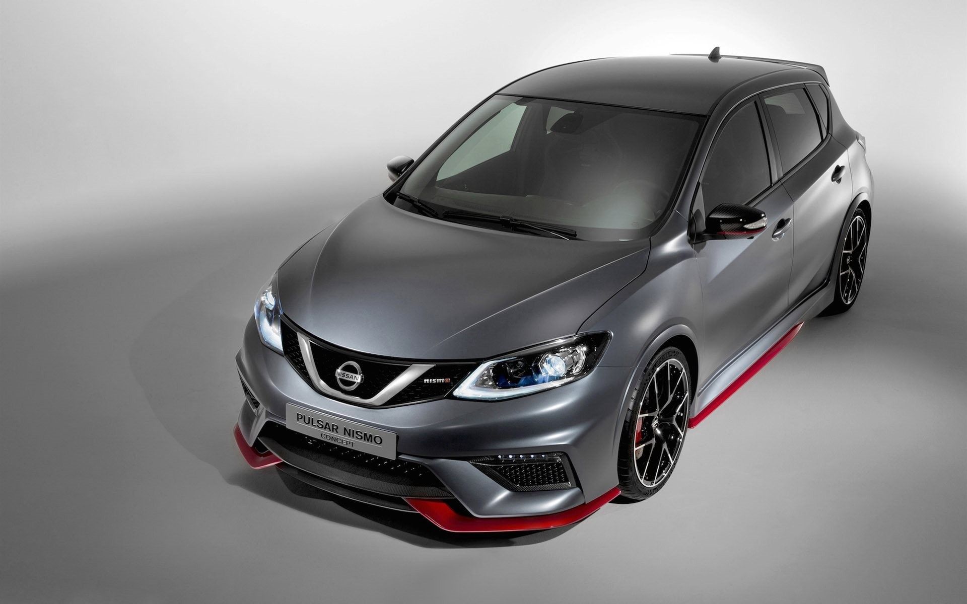 Скачать nissan pulsar nismo, nissan, концепт обои на рабочий стол