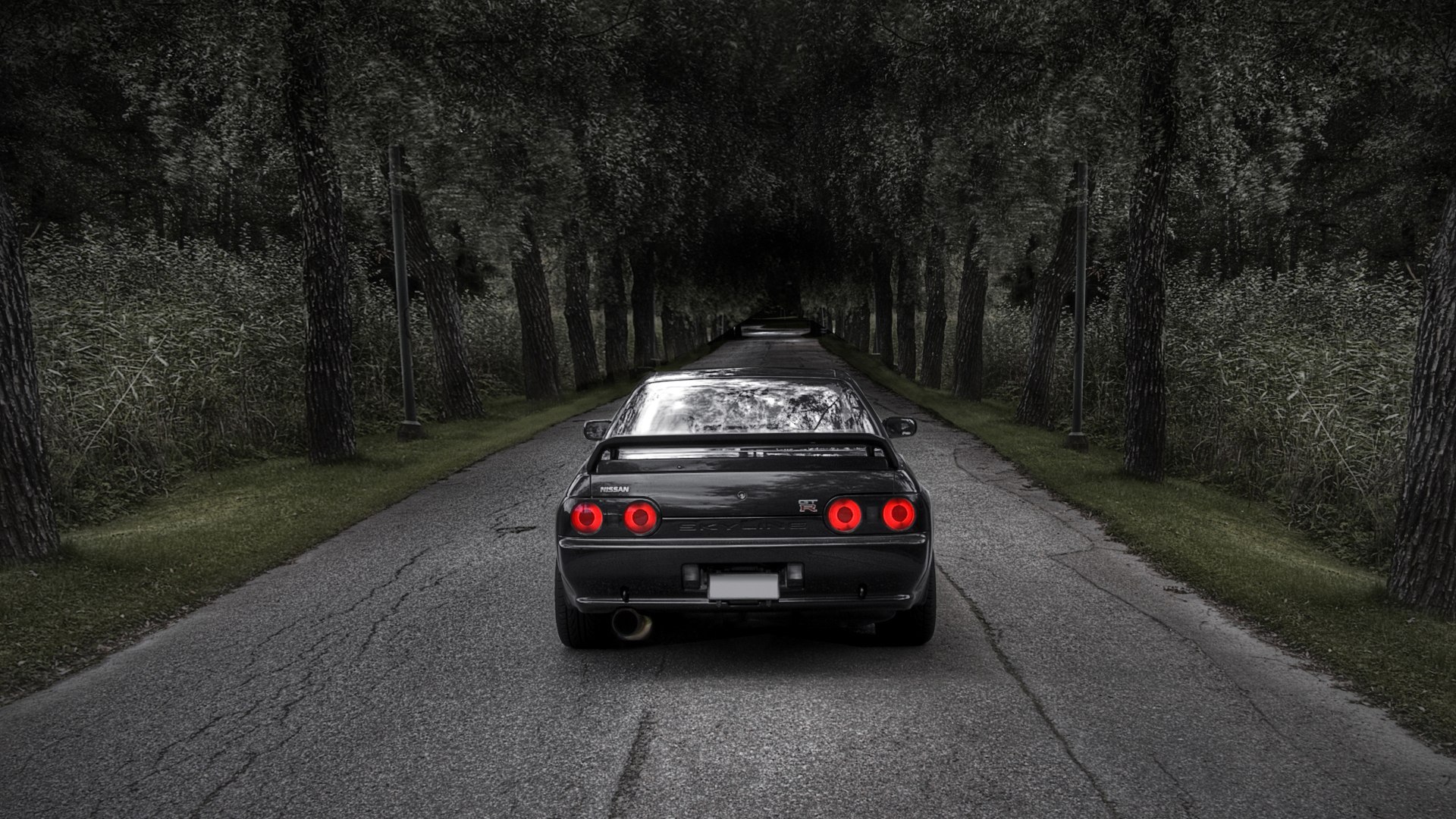 Скачать Nissan Skyline R32 обои на рабочий стол