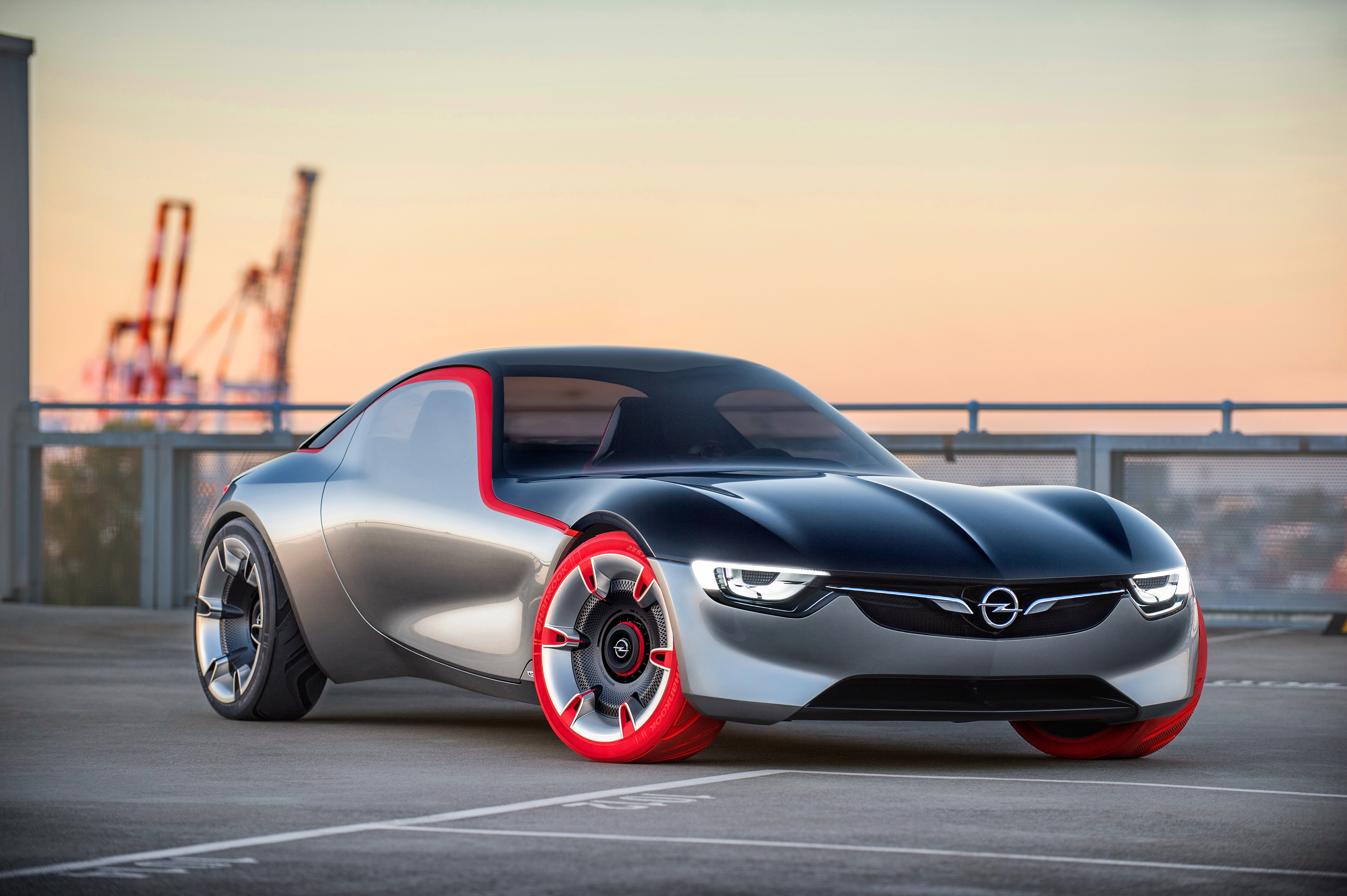 Скачать opel, gt, концепт обои на рабочий стол