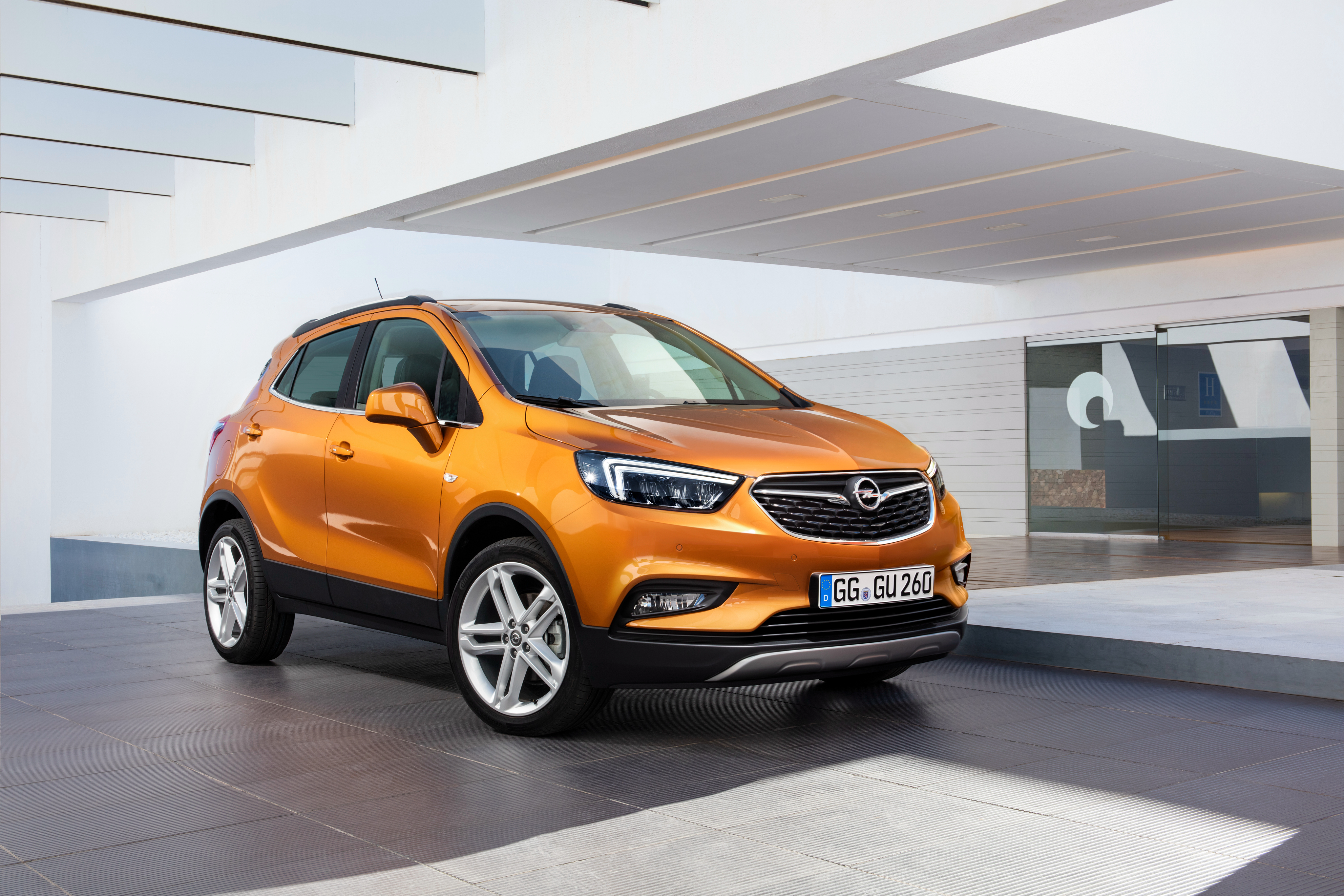 Скачать opel, mokka, кроссовер обои на рабочий стол