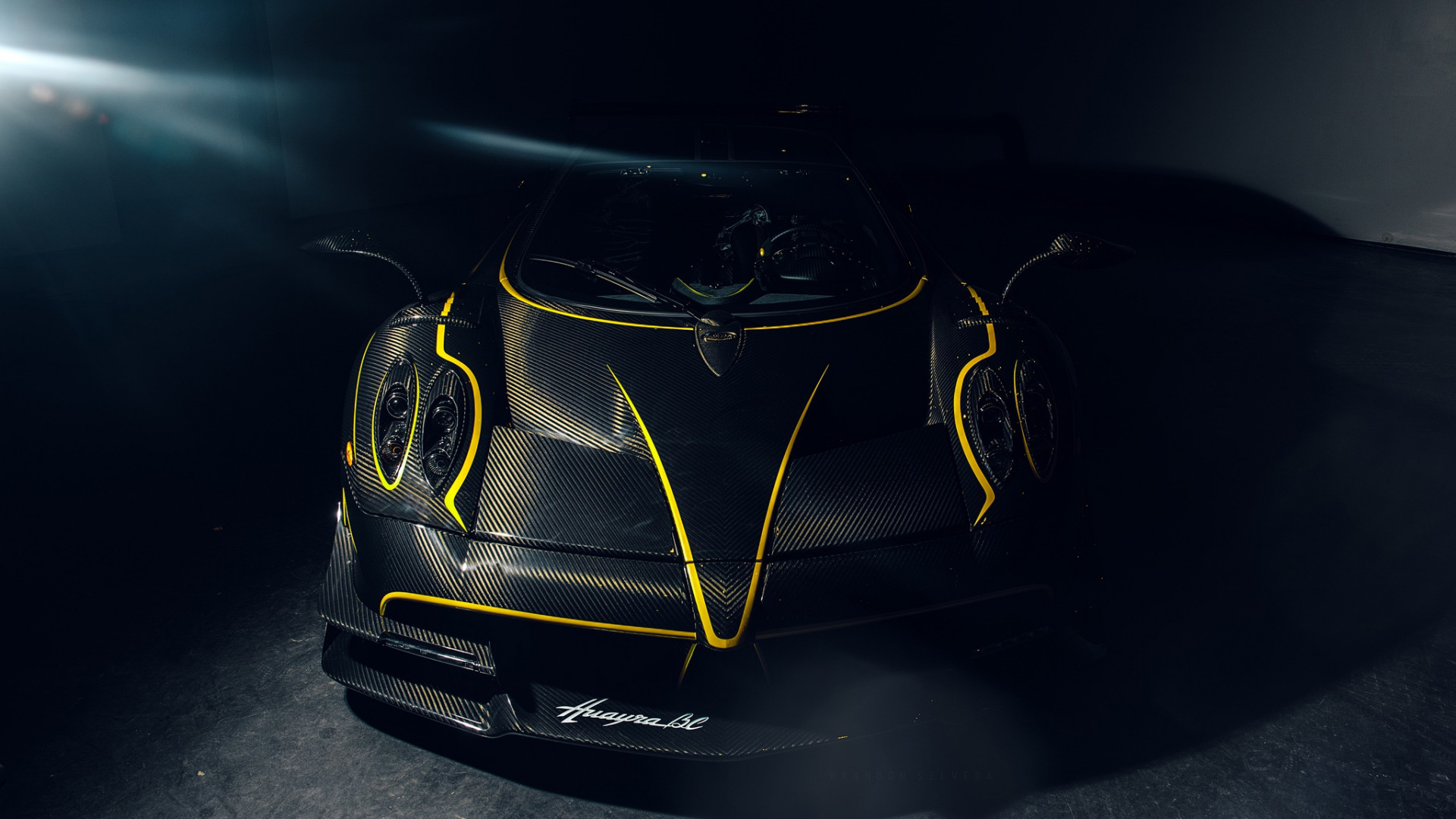 Скачать Pagani обои на рабочий стол