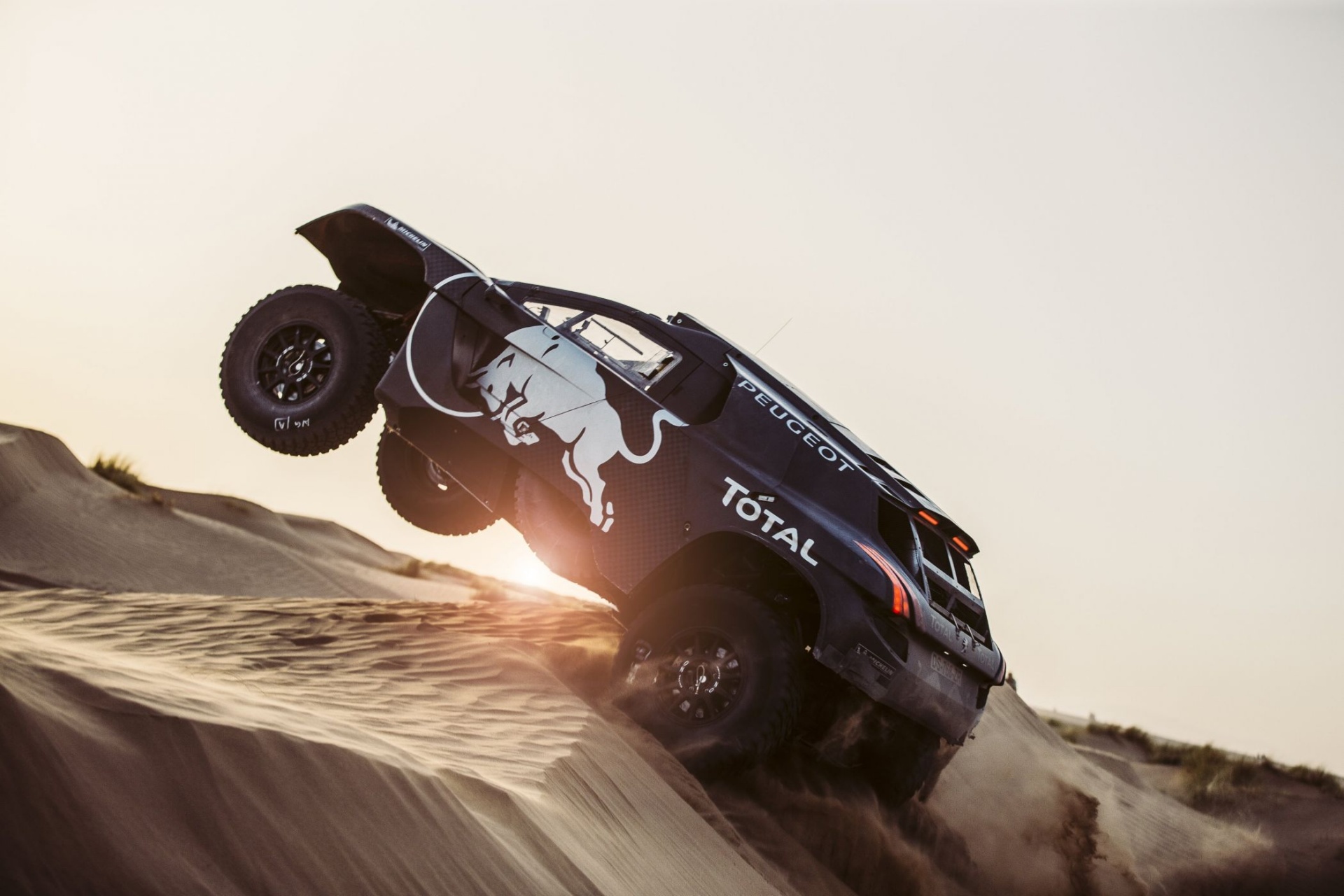 Скачать Peugeot DKR 16 обои на рабочий стол