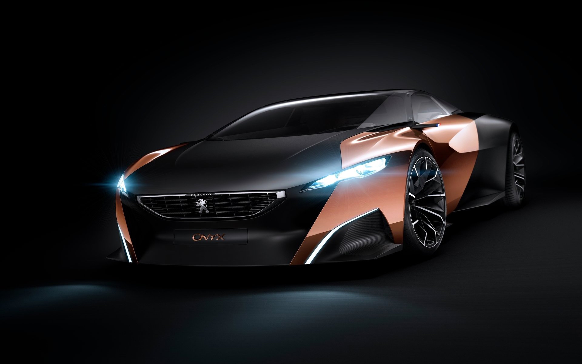 Скачать peugeot onyx обои на рабочий стол