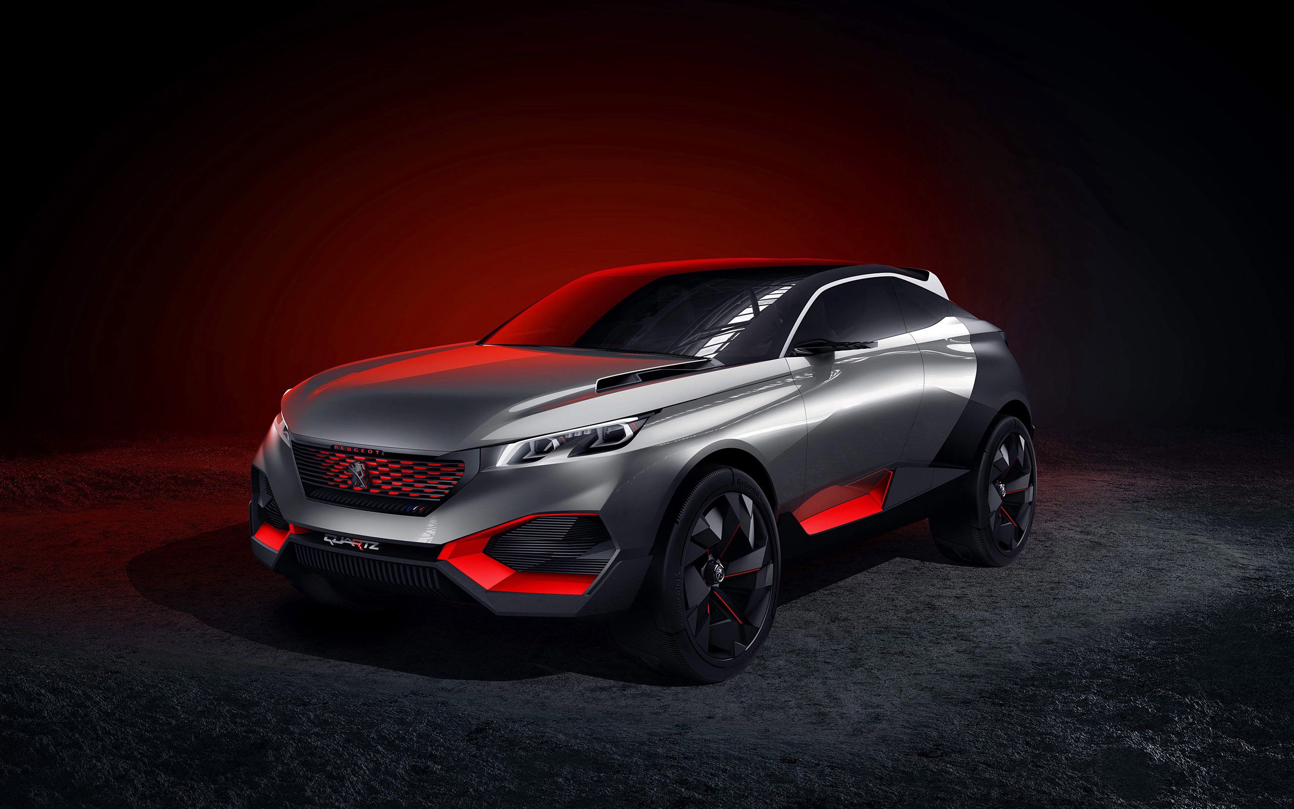 Скачать peugeot, quartz, концепт обои на рабочий стол