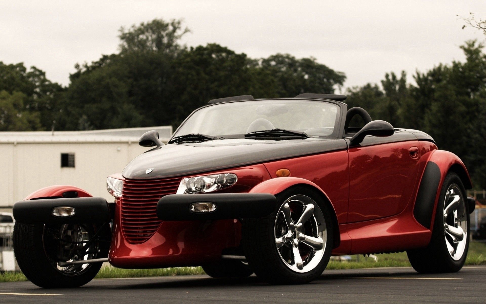 Скачать plymouth prowler, plymouth, ретро обои на рабочий стол