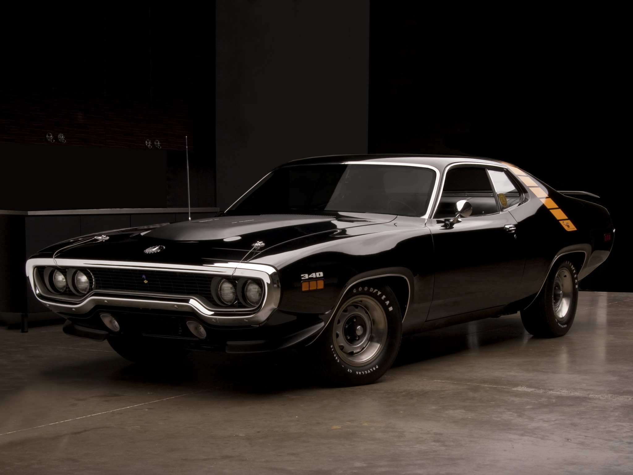 Скачать plymouth, road runner, 340, rm23 обои на рабочий стол