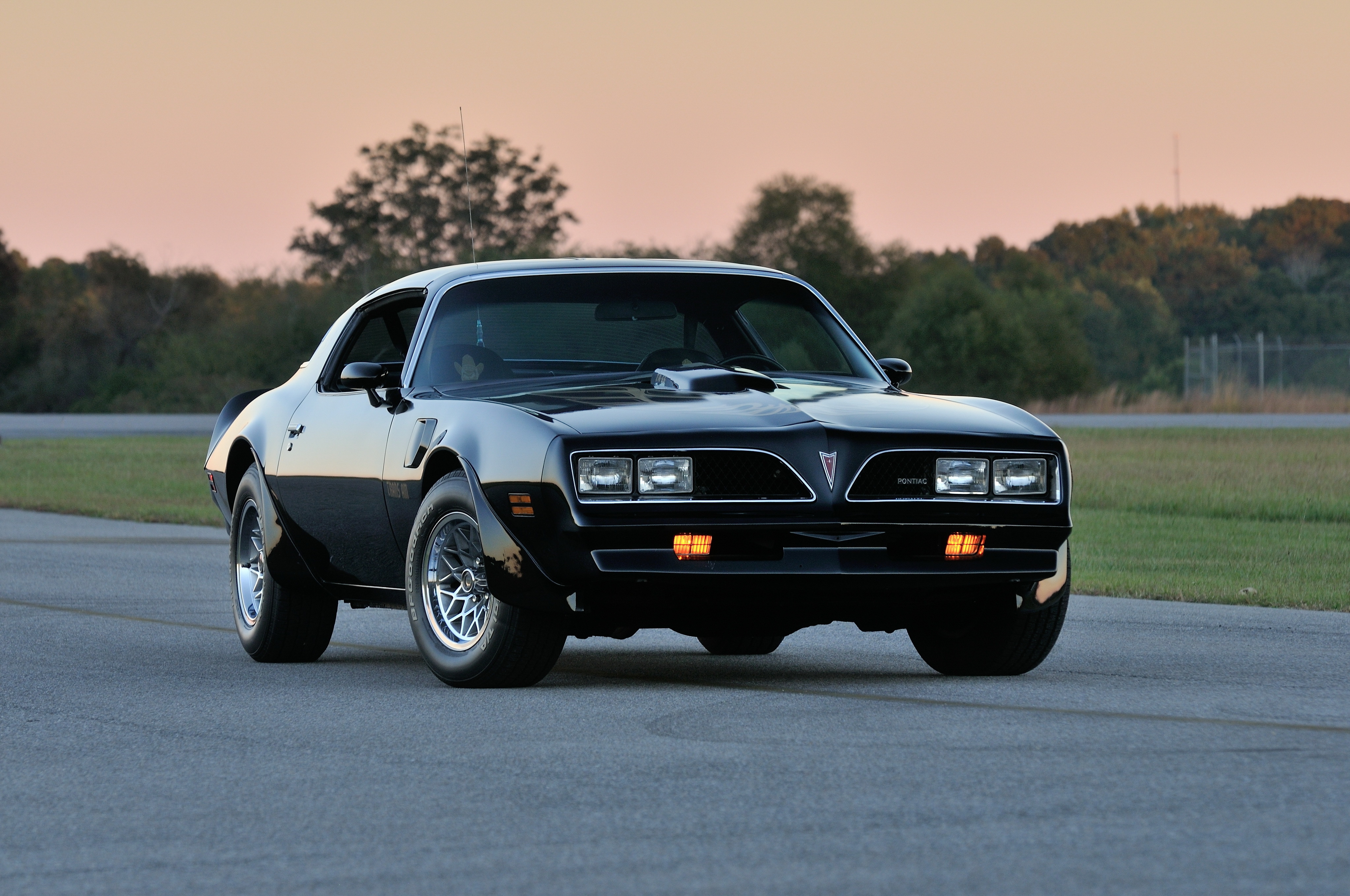 Скачать pontiac, firebird, trans am, ws6 обои на рабочий стол