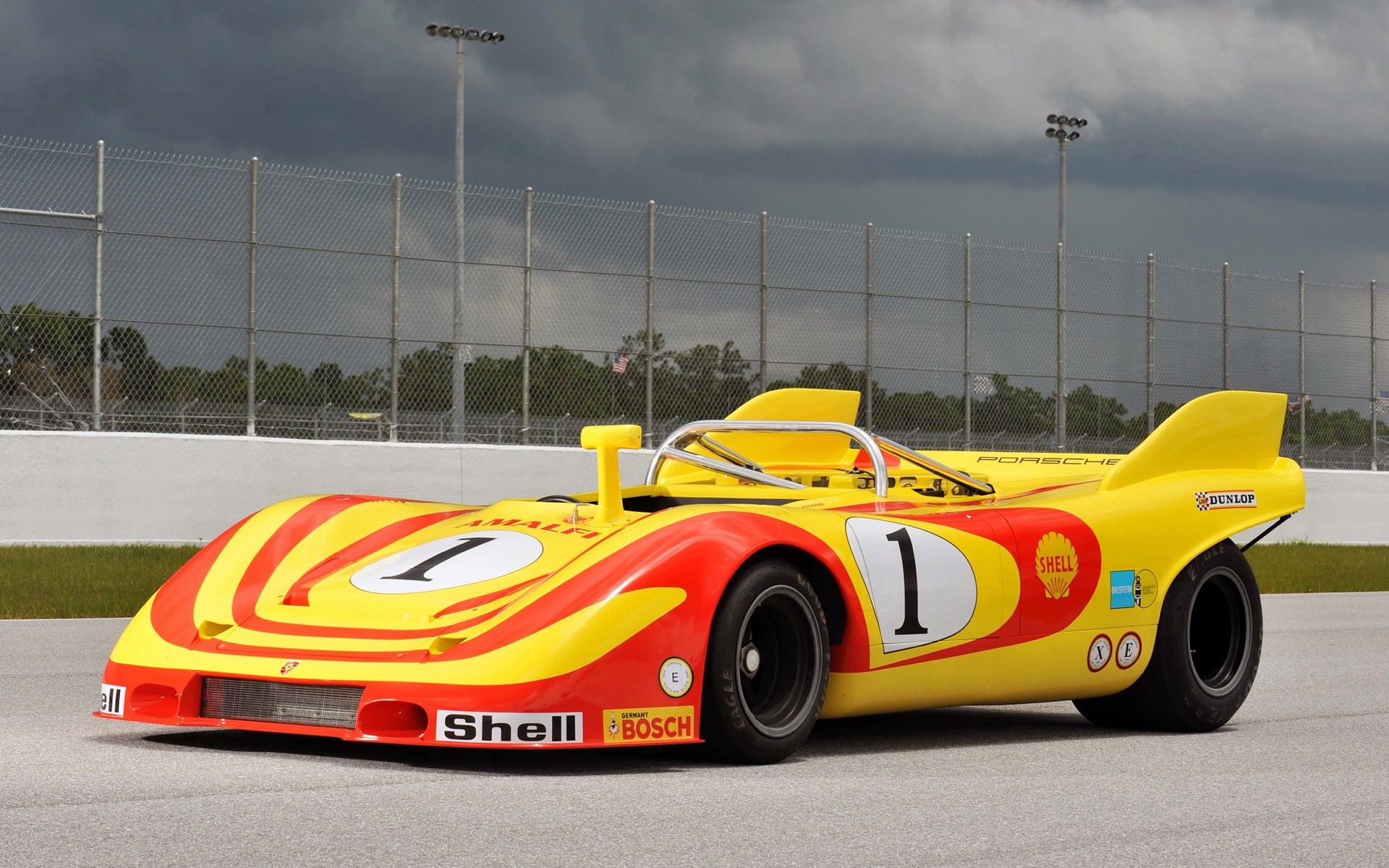 Скачать porsche 917, 10 spyder, 1972-73 обои на рабочий стол