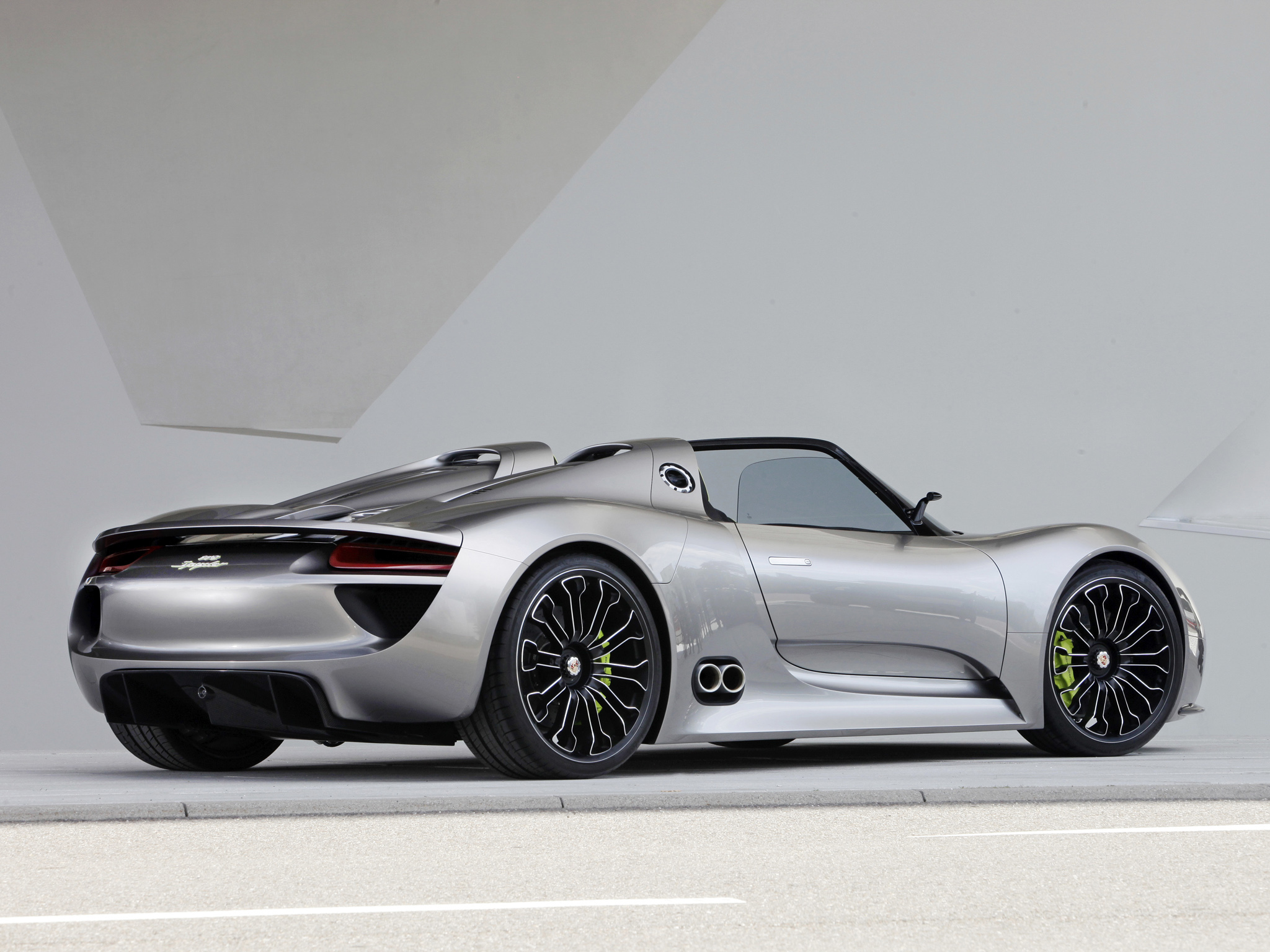 Скачать porsche 918, porsche, spyder, concept обои на рабочий стол