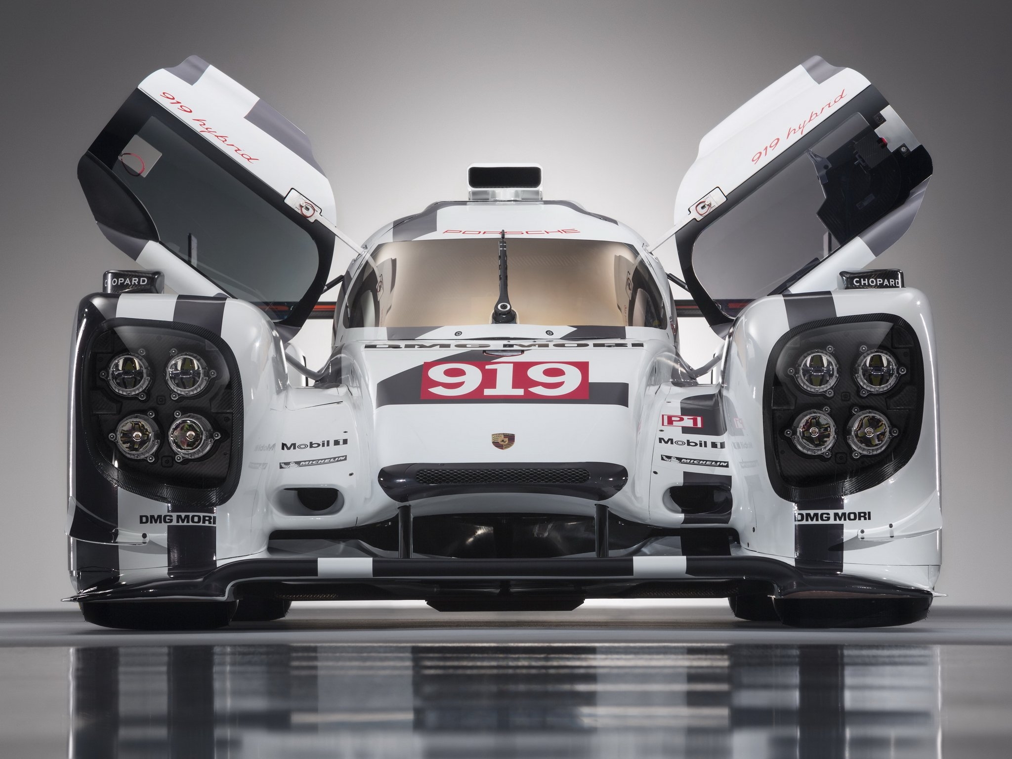 Скачать porsche 919 обои на рабочий стол