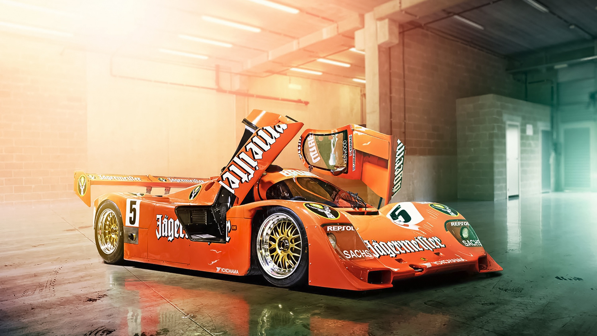 Скачать Porsche 956 обои на рабочий стол